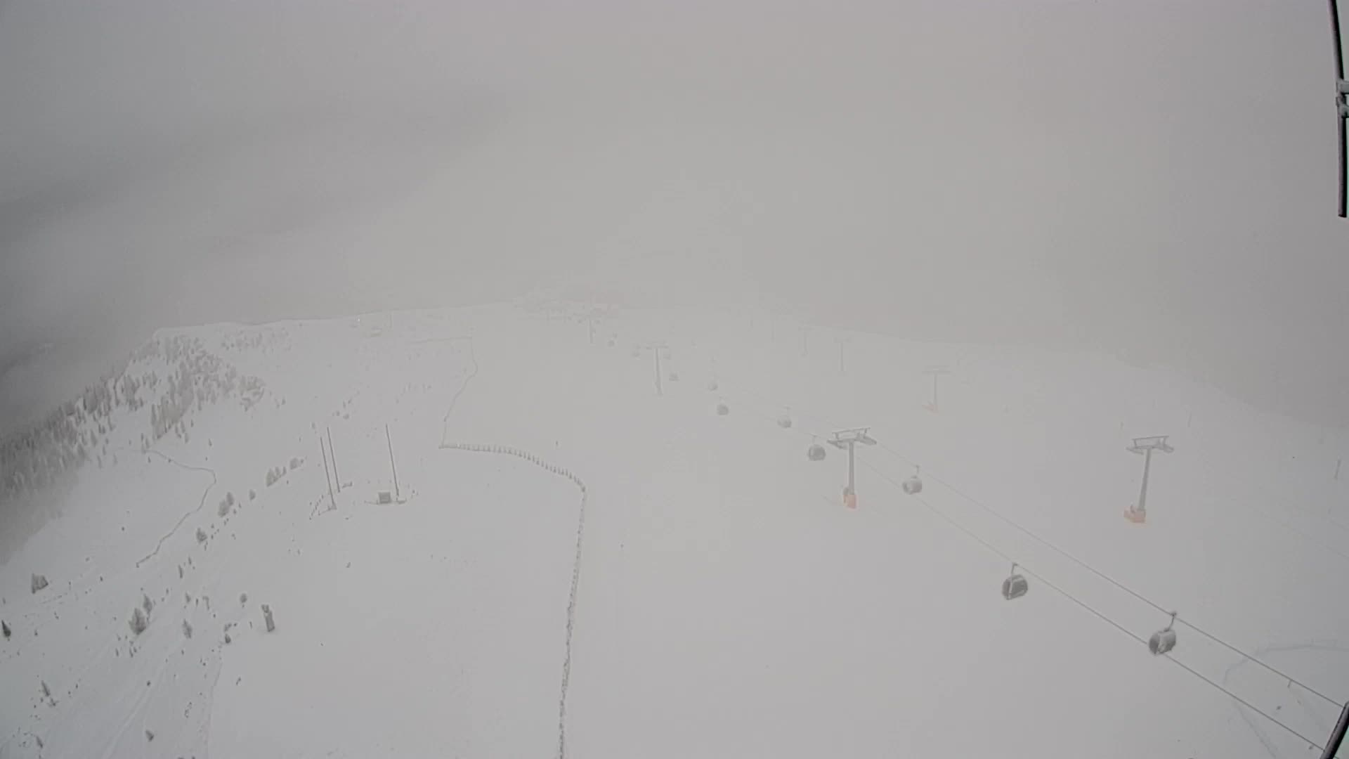 Kronplatz-Gipfel | Blick nach Olang – Valdaora