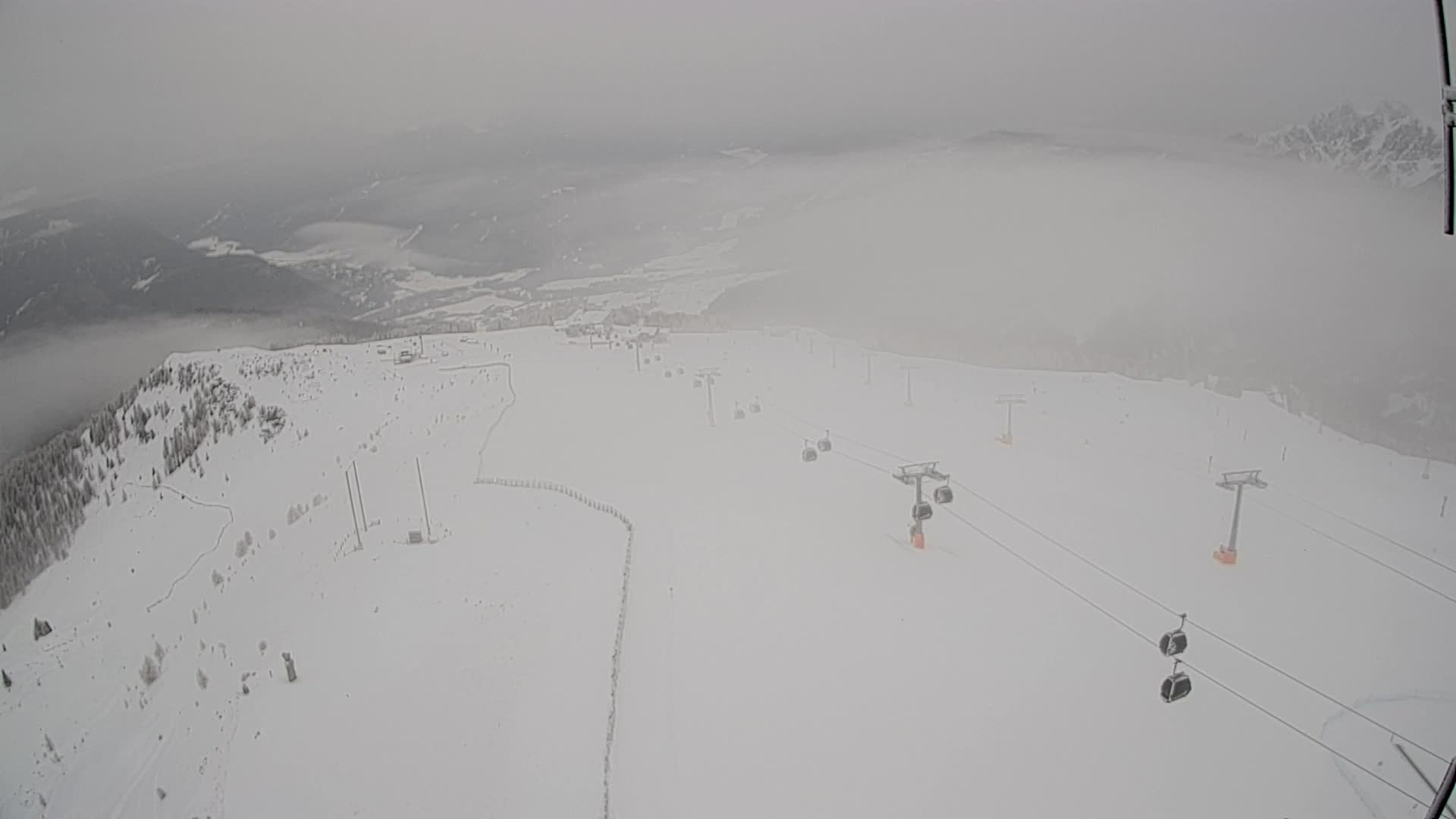 Kronplatz peak | view to Valdaora – Olang