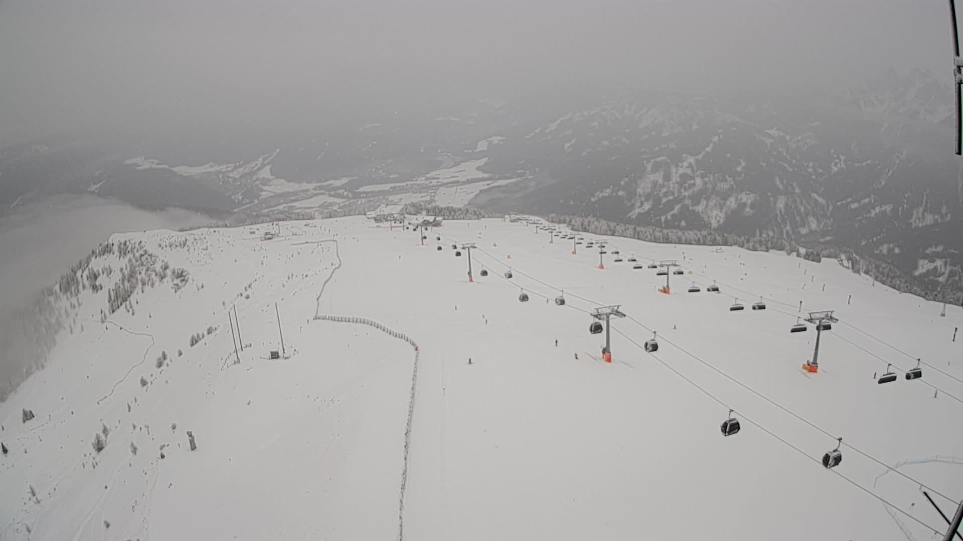 Kronplatz vrh | pogled na Valdaora – Olang