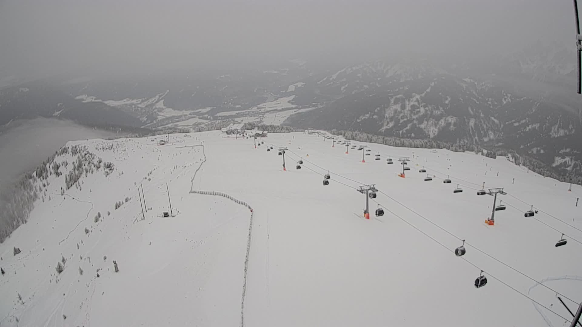 Sommet du Kronplatz | vue sur Valdaora – Olang