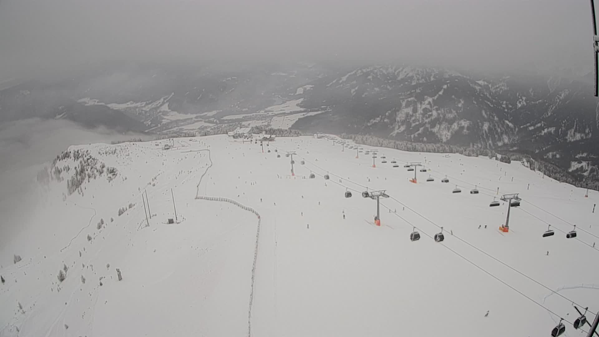 Kronplatz peak | view to Valdaora – Olang