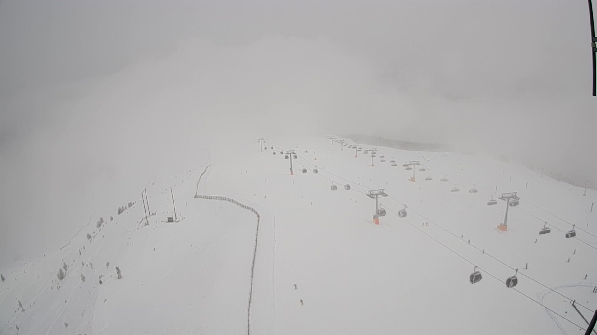 Kronplatz-Gipfel | Blick nach Olang – Valdaora