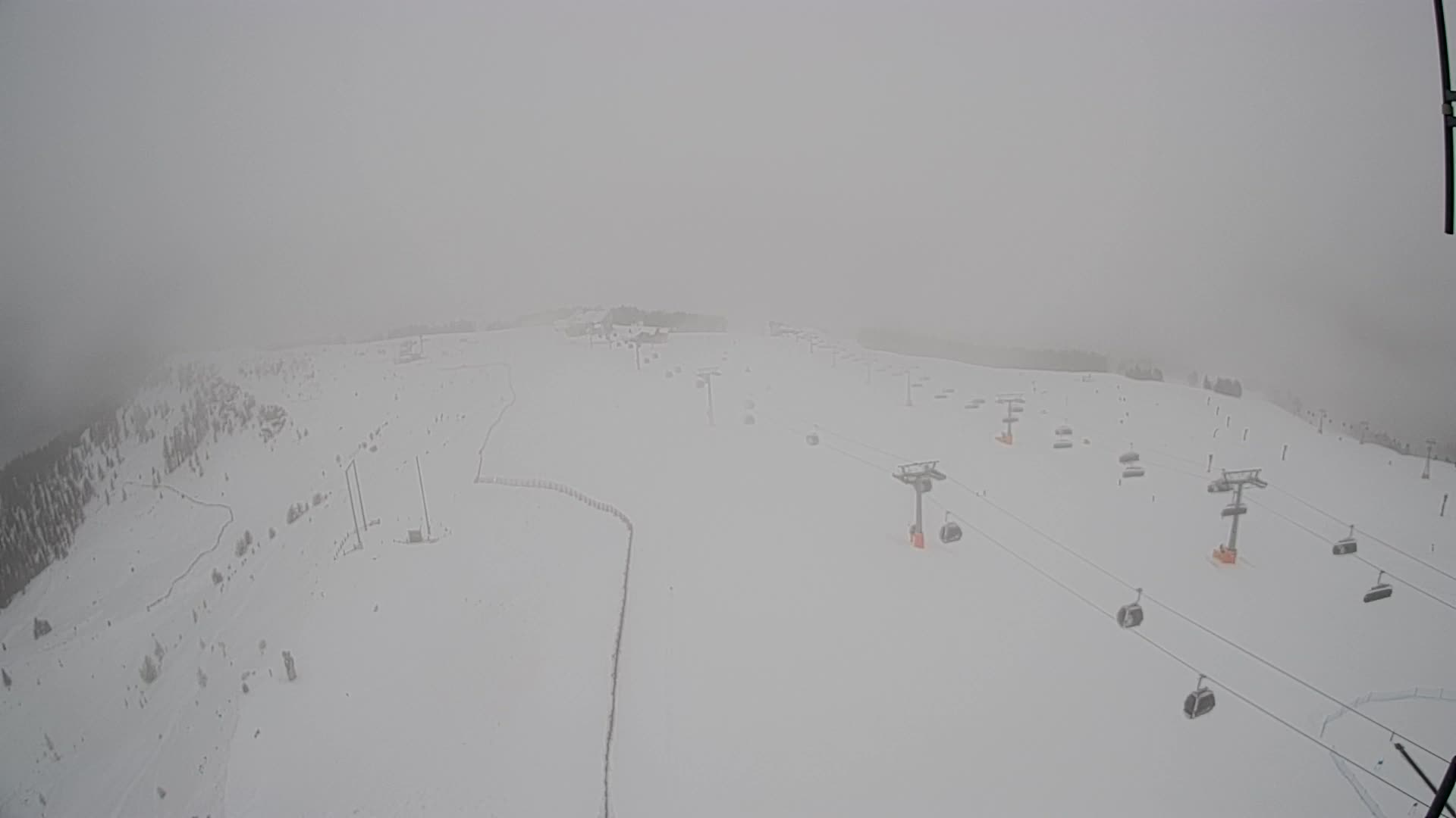 Kronplatz-Gipfel | Blick nach Olang – Valdaora