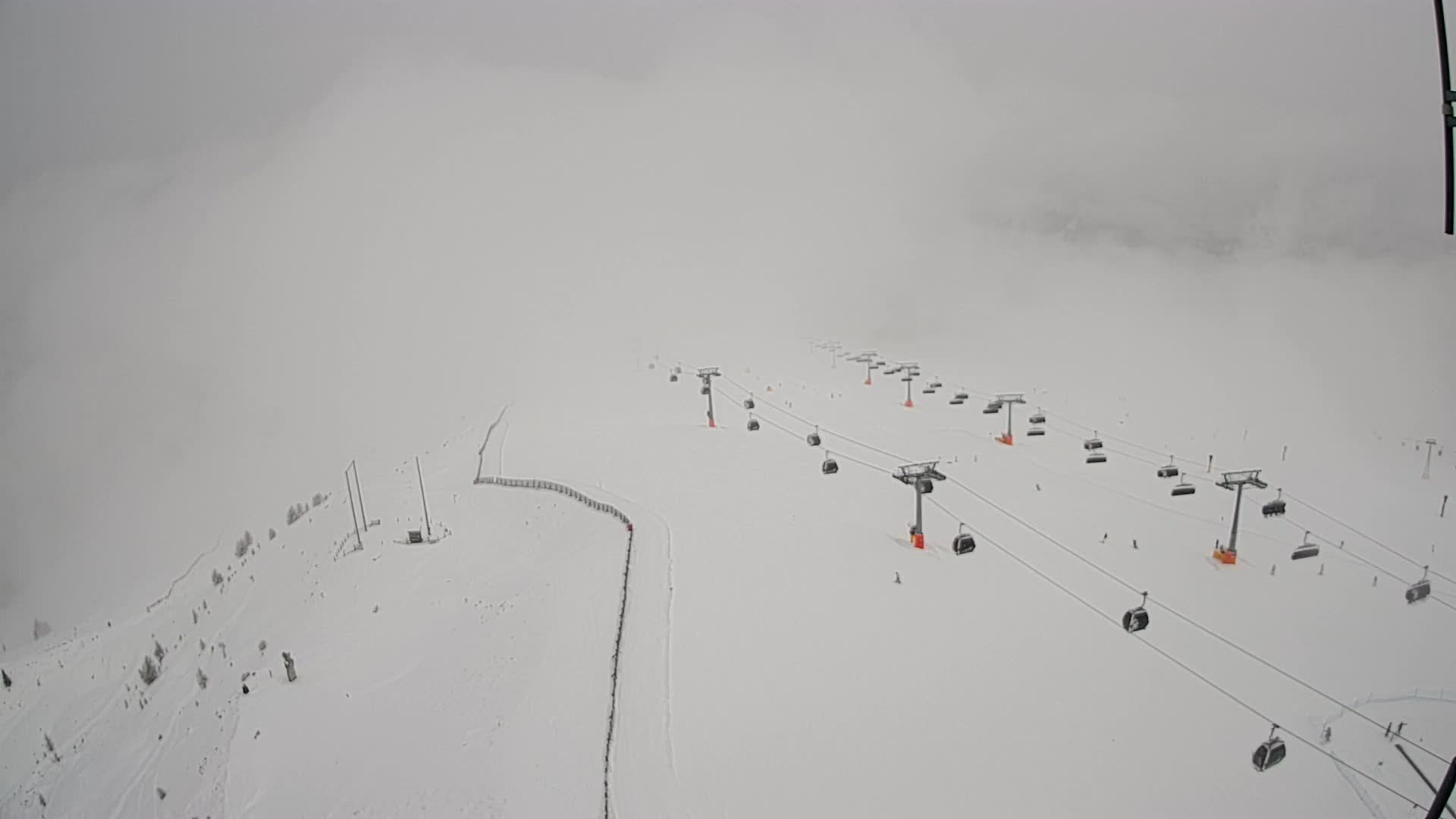 Kronplatz-Gipfel | Blick nach Olang – Valdaora