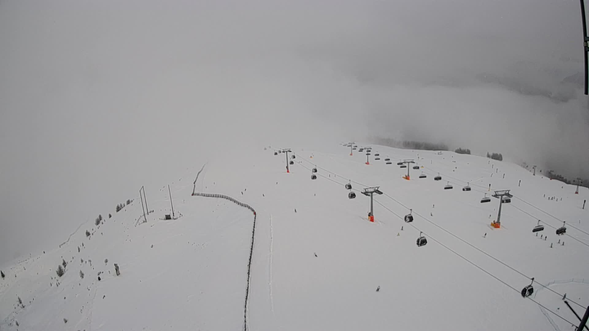 Kronplatz peak | view to Valdaora – Olang