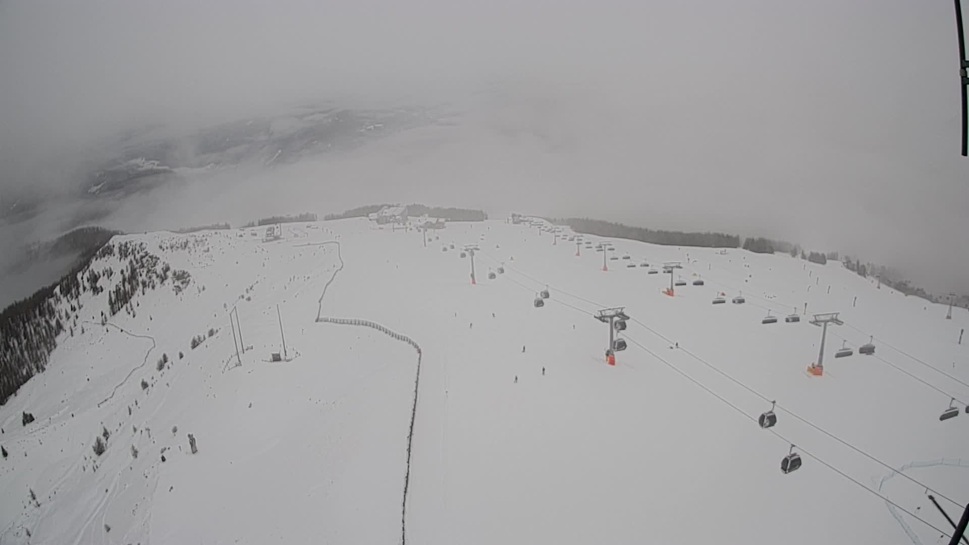 Kronplatz peak | view to Valdaora – Olang