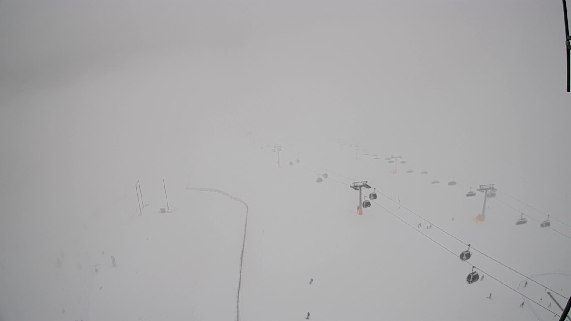 Kronplatz-Gipfel | Blick nach Olang – Valdaora