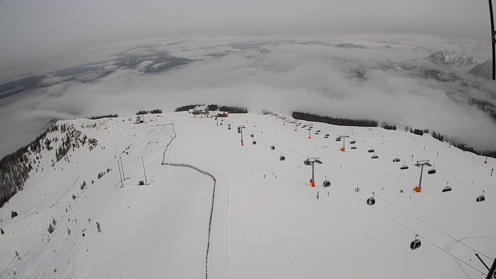 Cima Kronplatz | vista a Valdaora – Olang