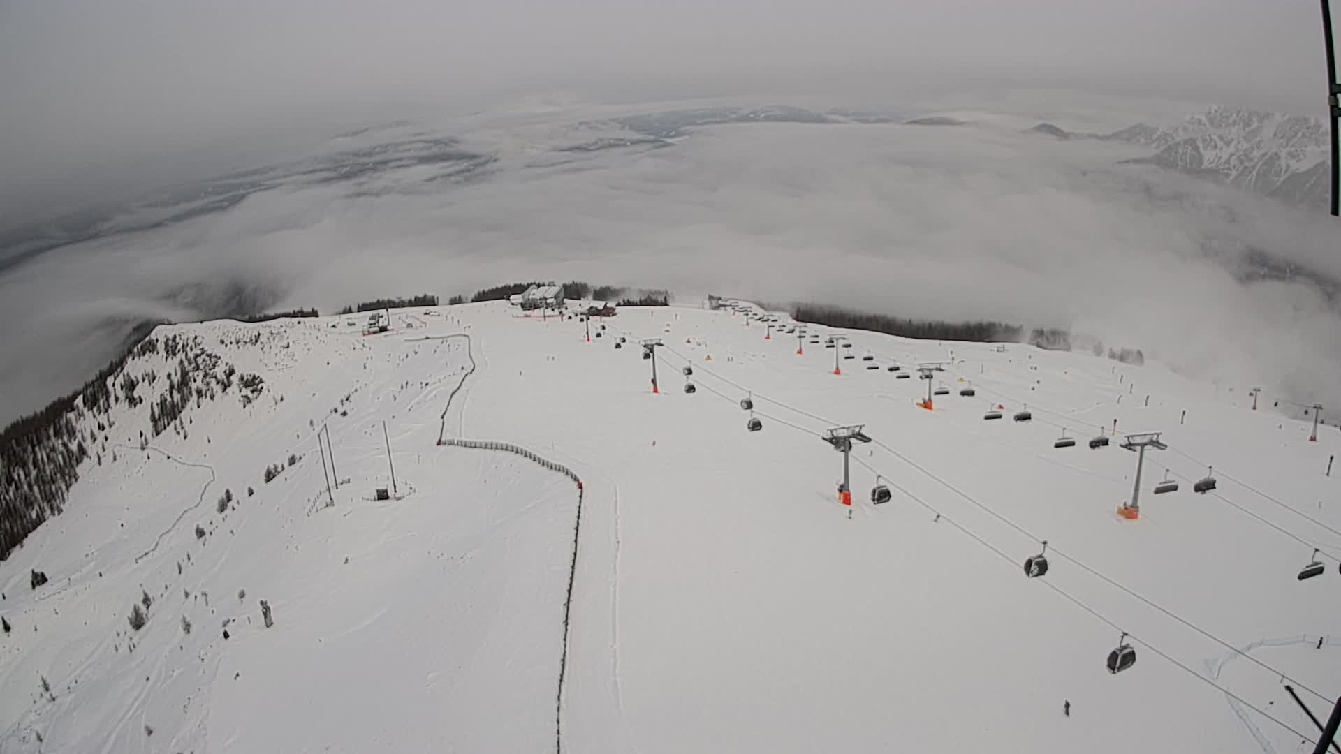 Sommet du Kronplatz | vue sur Valdaora – Olang