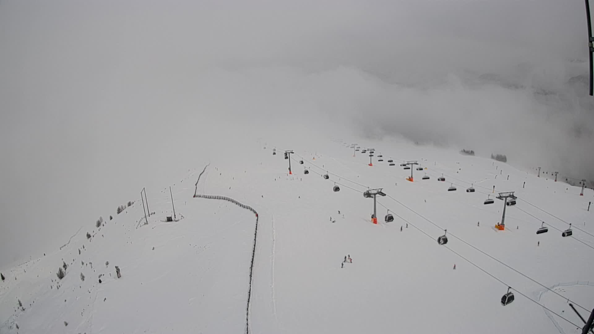 Sommet du Kronplatz | vue sur Valdaora – Olang