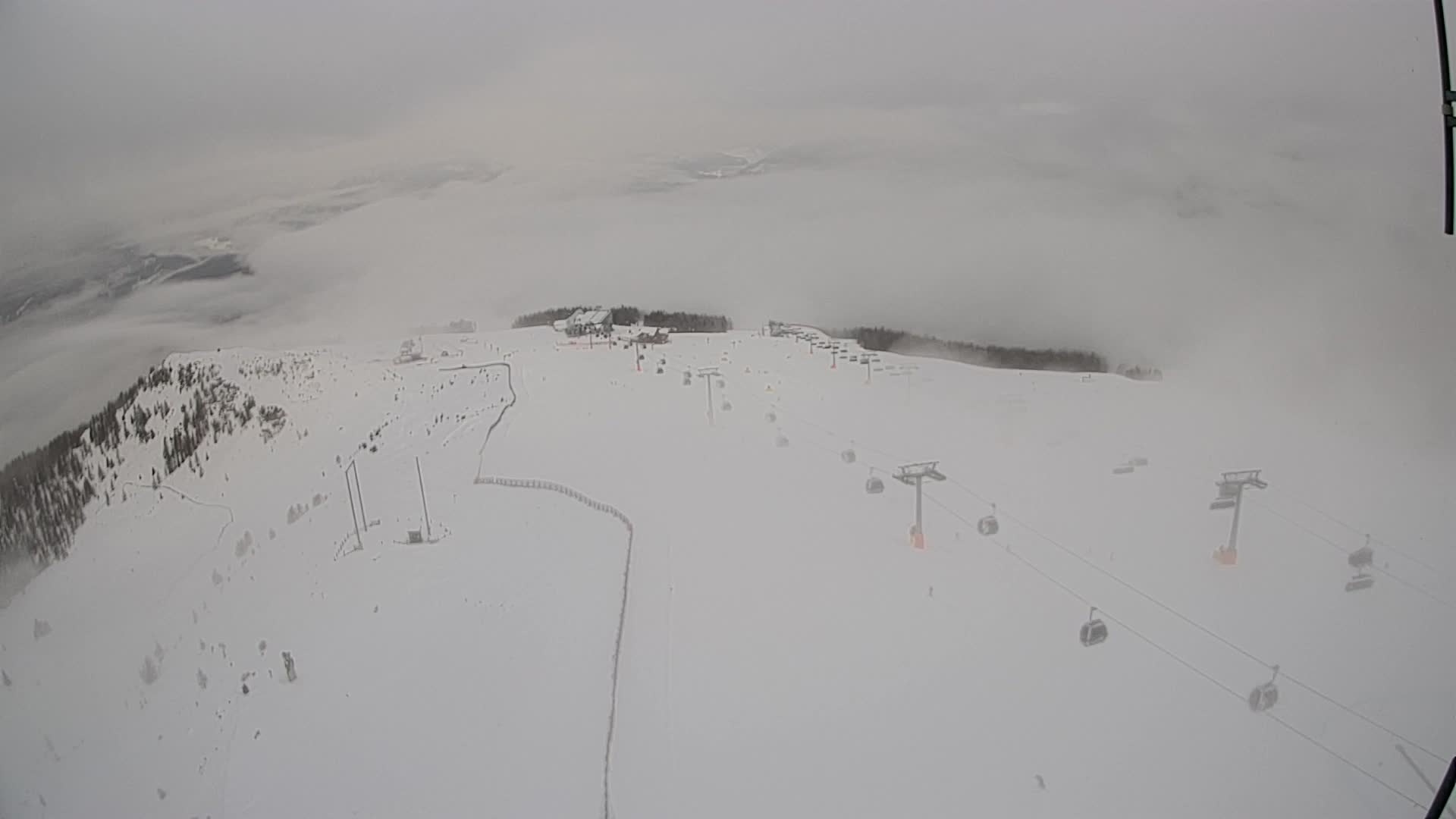 Sommet du Kronplatz | vue sur Valdaora – Olang