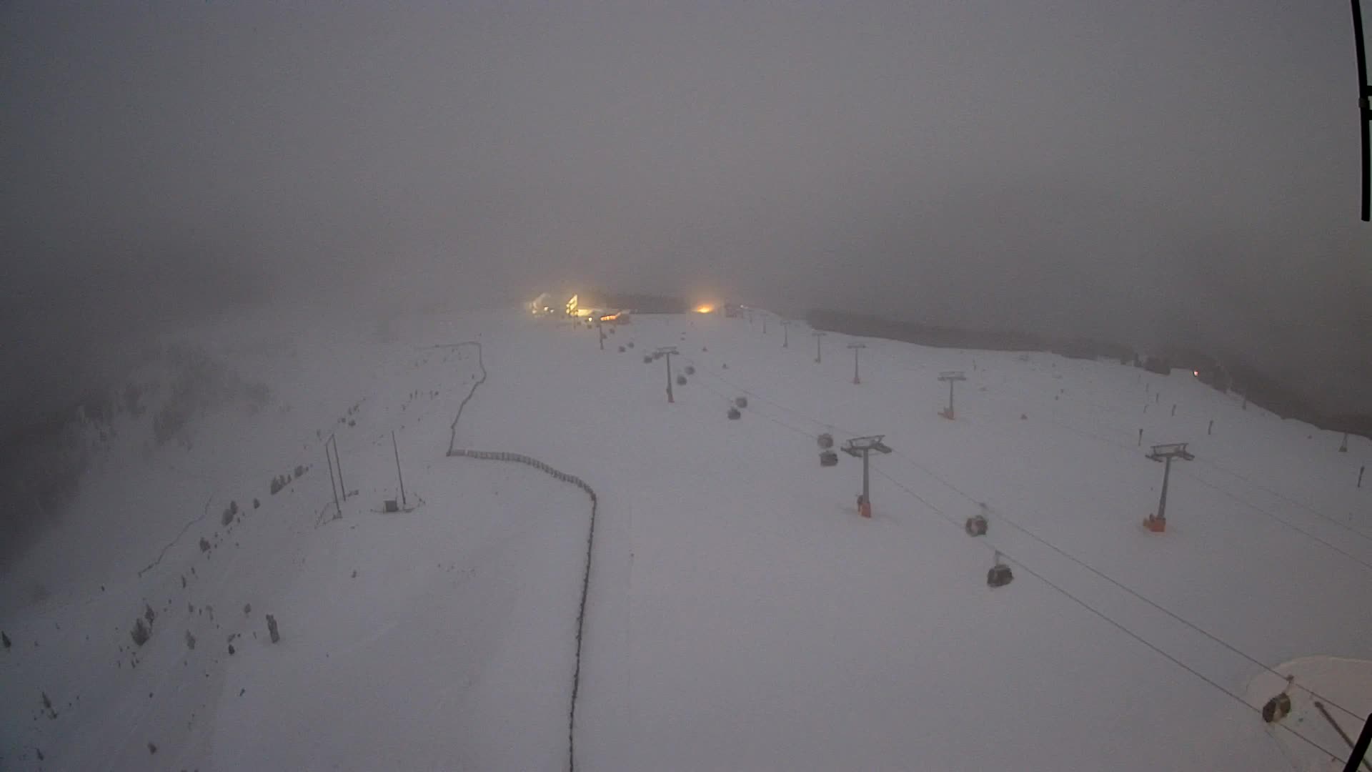 Kronplatz-Gipfel | Blick nach Olang – Valdaora