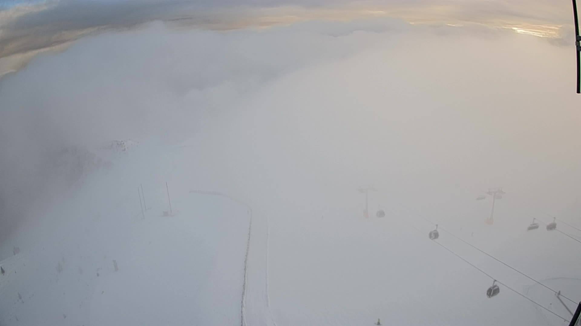 Kronplatz-Gipfel | Blick nach Olang – Valdaora