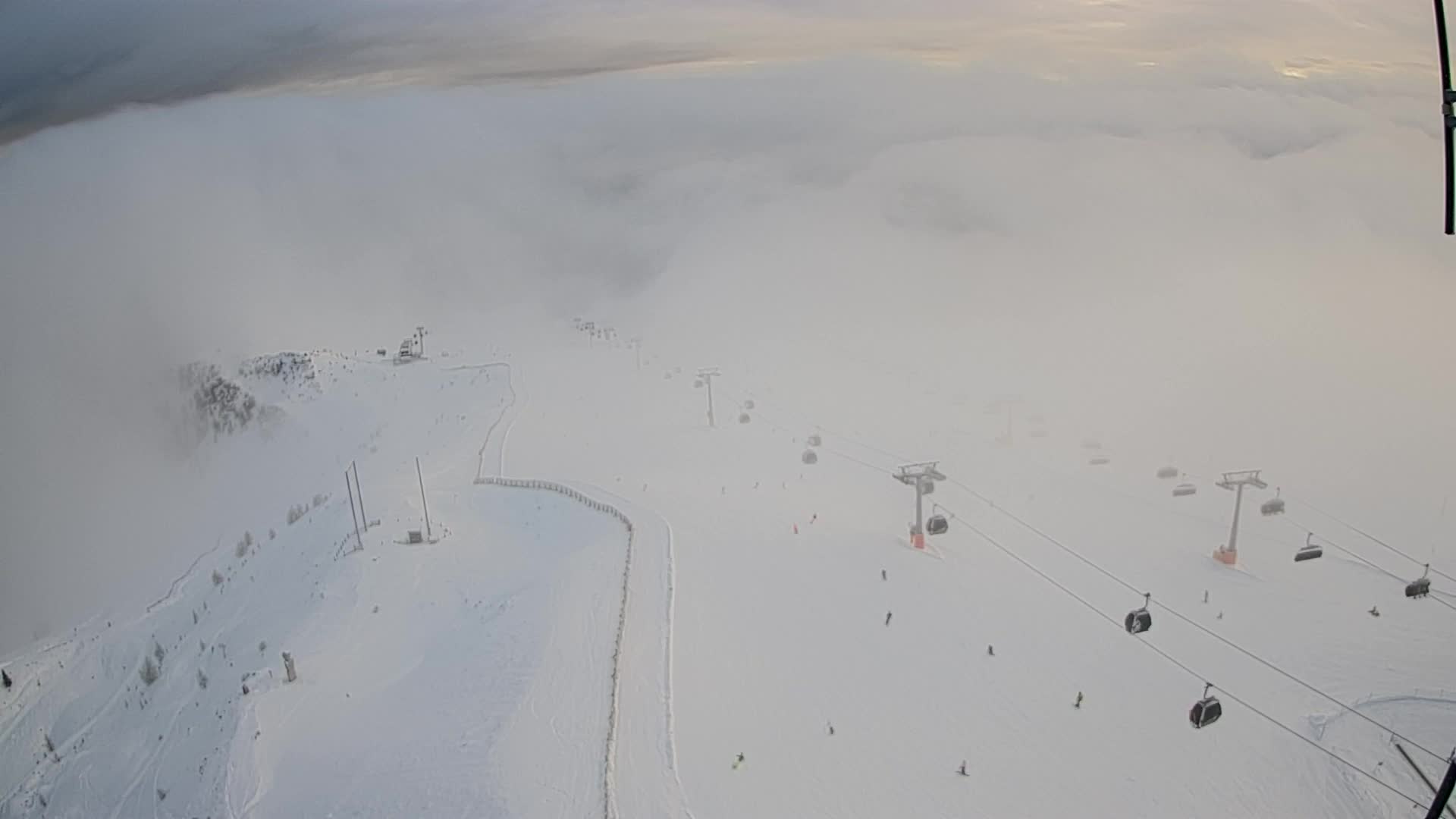 Sommet du Kronplatz | vue sur Valdaora – Olang