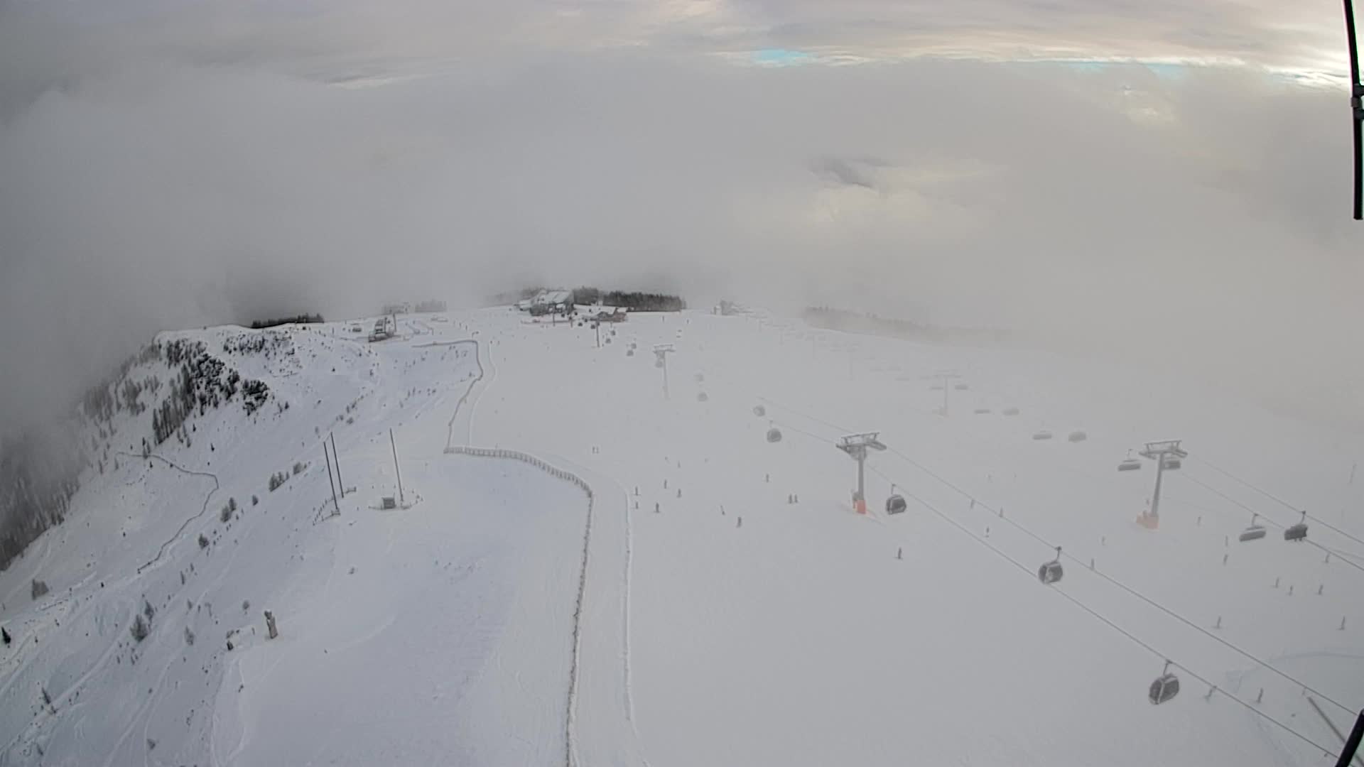 Cima Kronplatz | vista a Valdaora – Olang