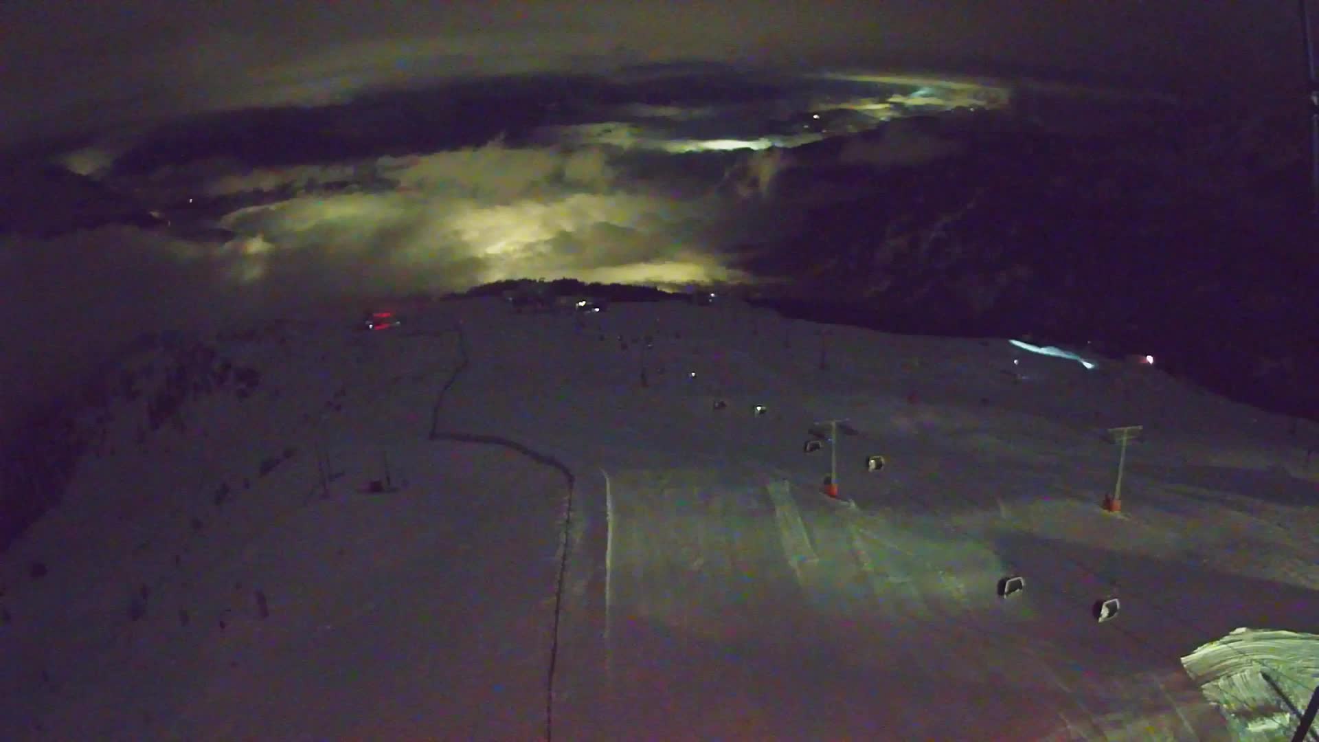 Kronplatz vrh | pogled na Valdaora – Olang