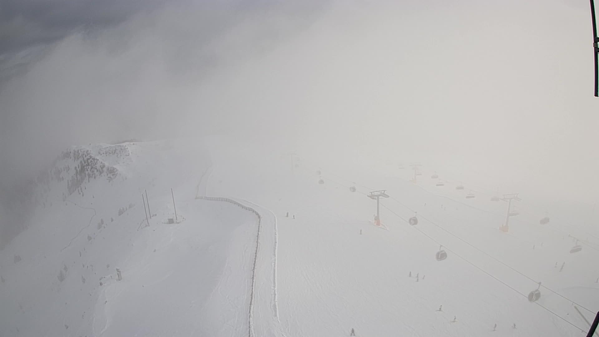 Cima Kronplatz | vista a Valdaora – Olang