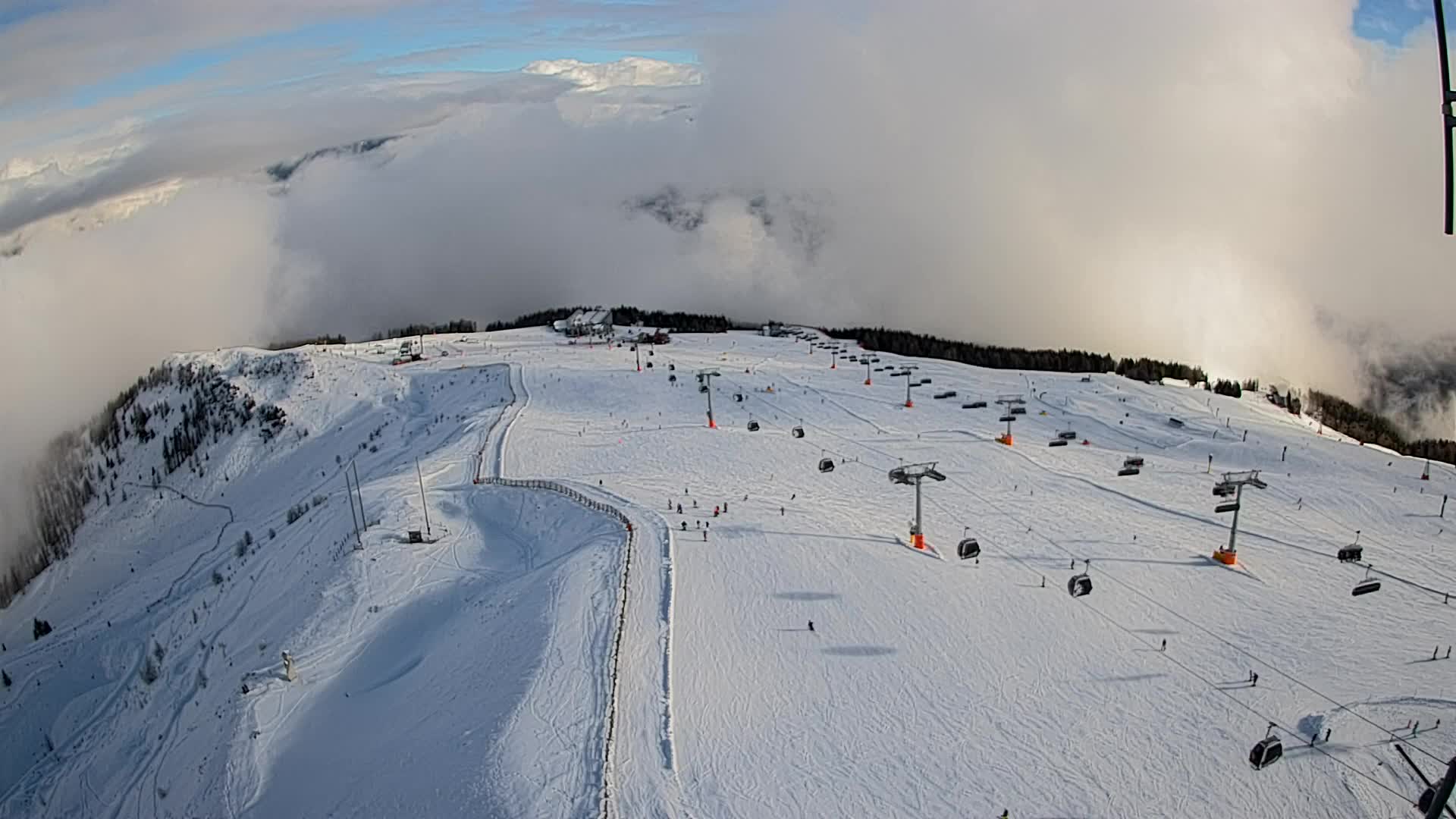 Kronplatz peak | view to Valdaora – Olang