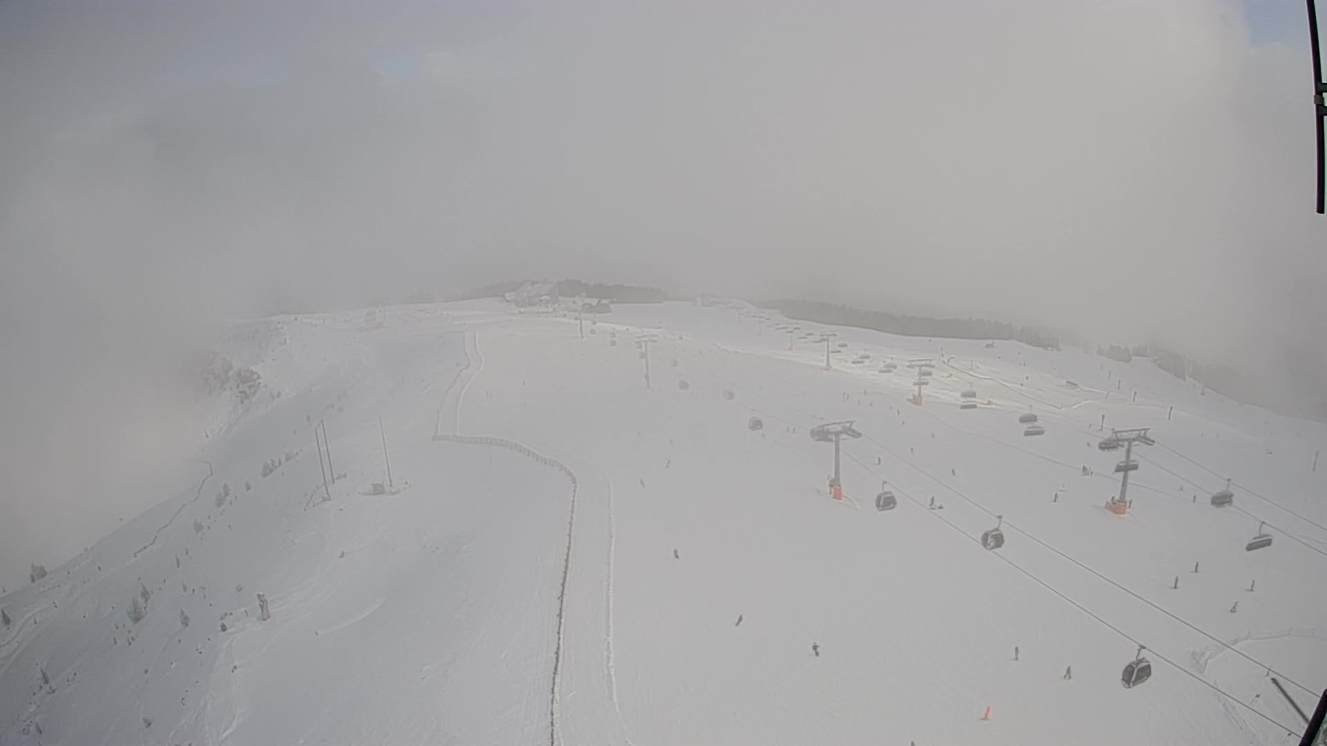 Sommet du Kronplatz | vue sur Valdaora – Olang