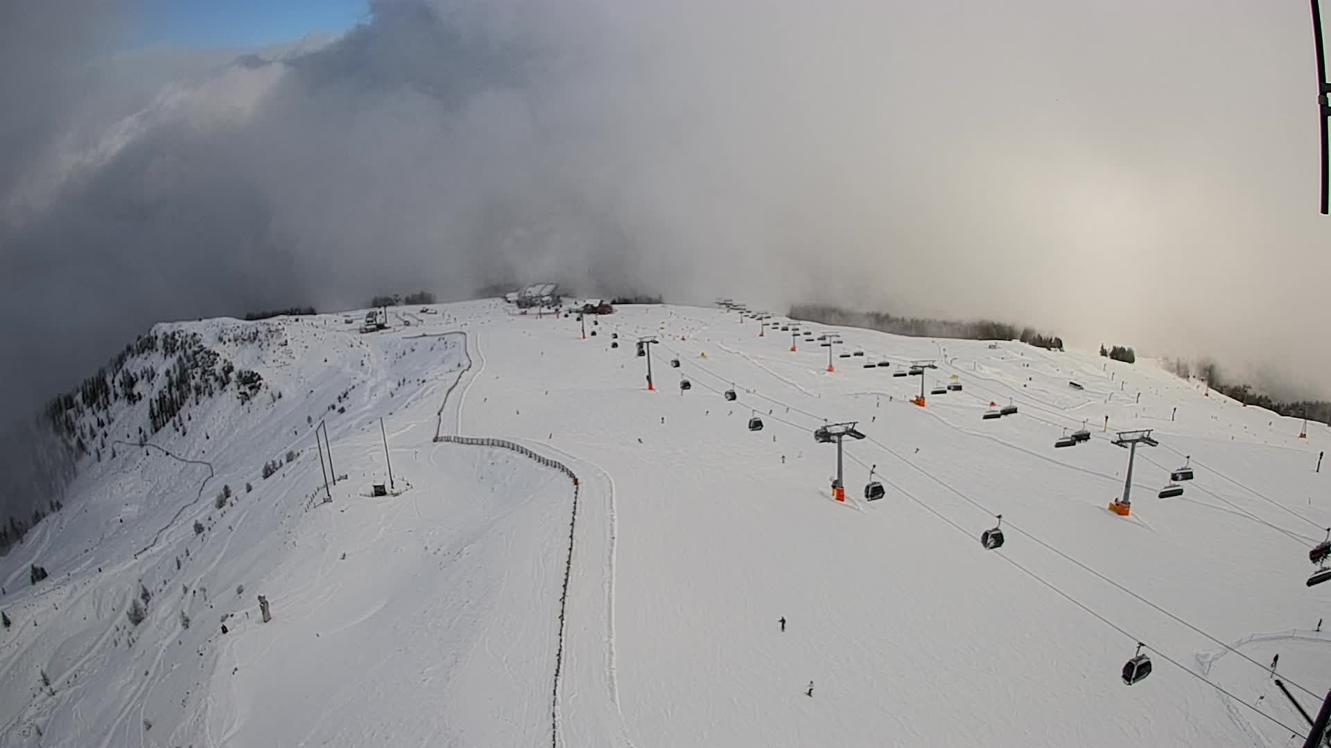 Kronplatz vrh | pogled na Valdaoro – Olang