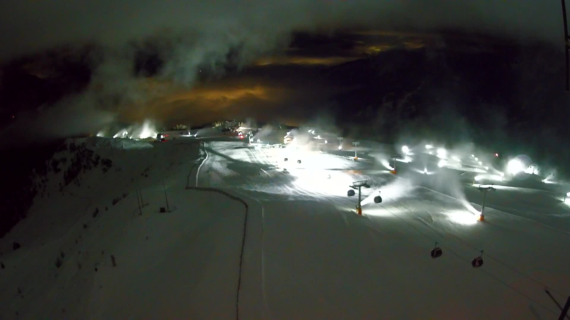 Kronplatz-Gipfel | Blick nach Olang – Valdaora