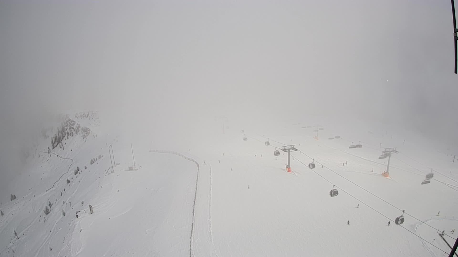 Kronplatz-Gipfel | Blick nach Olang – Valdaora