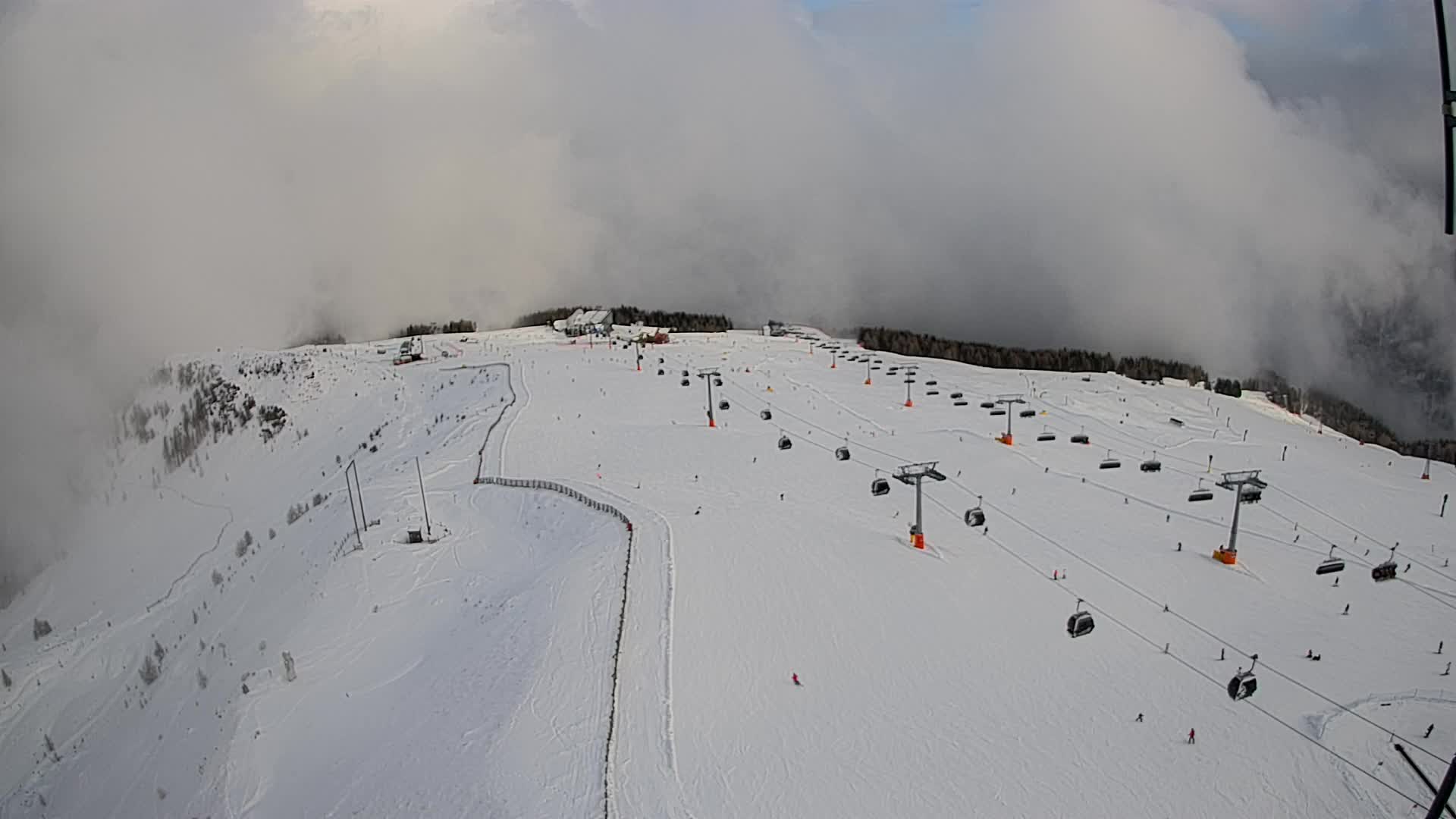 Cima Kronplatz | vista a Valdaora – Olang