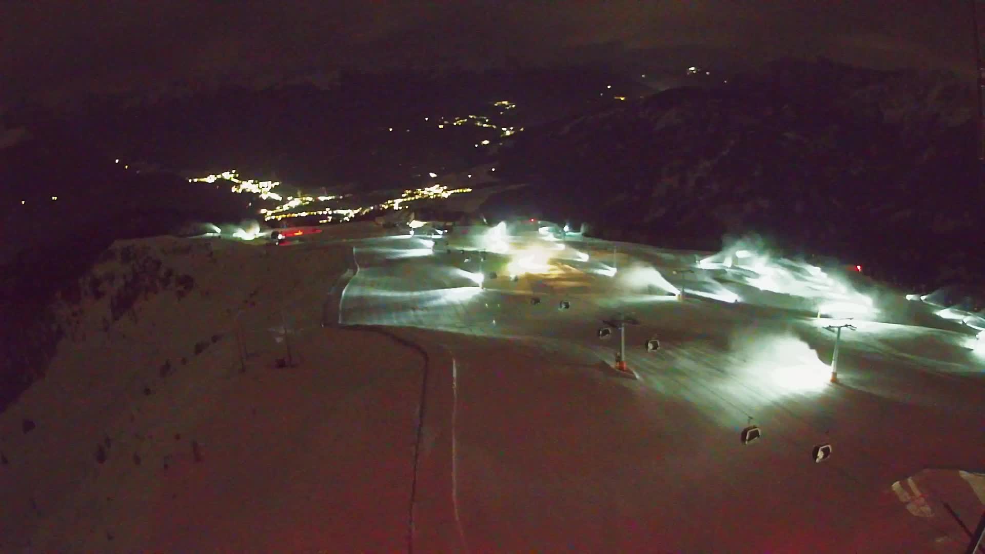 Kronplatz-Gipfel | Blick nach Olang – Valdaora