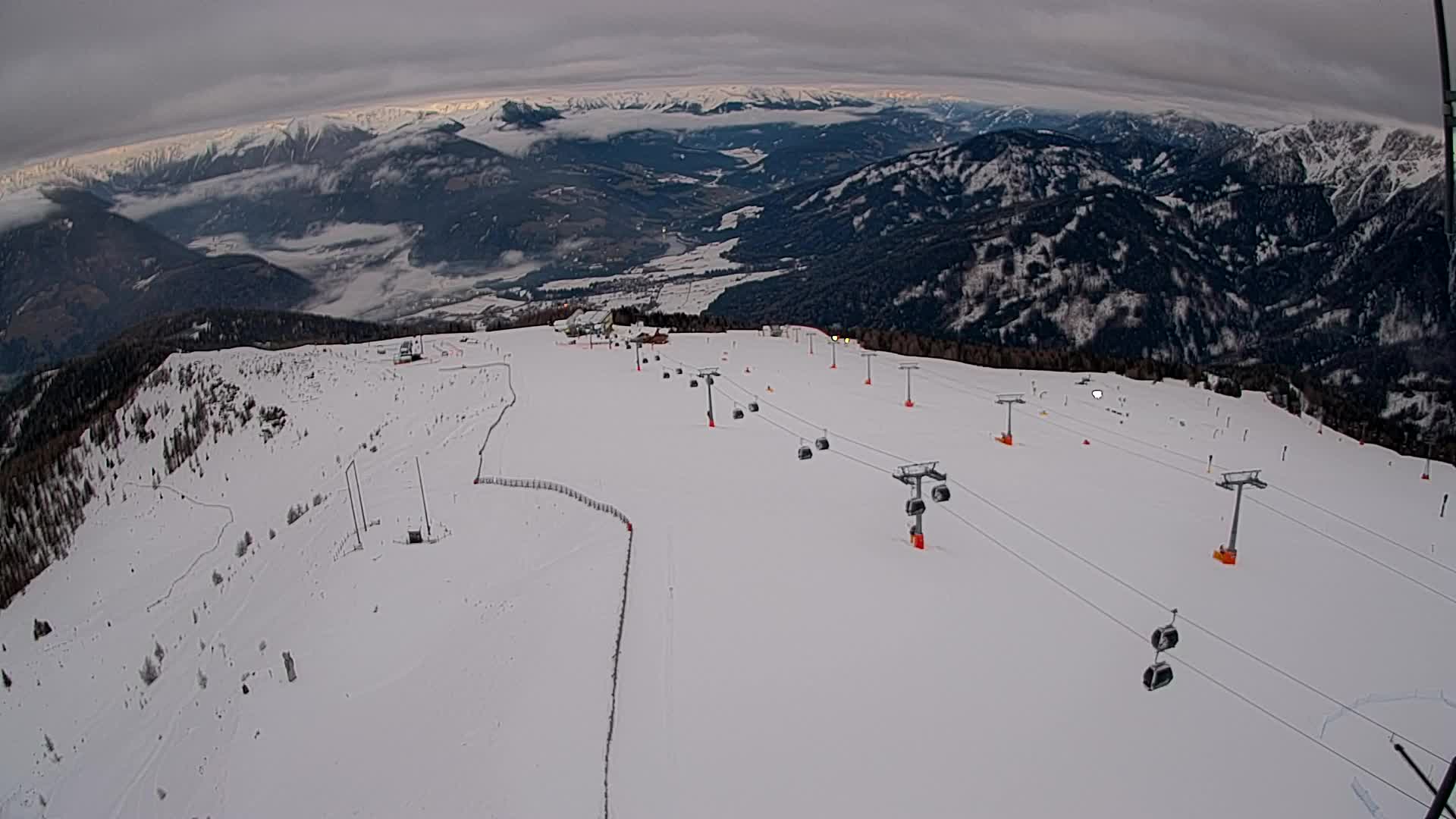 Kronplatz vrh | pogled na Valdaoro – Olang