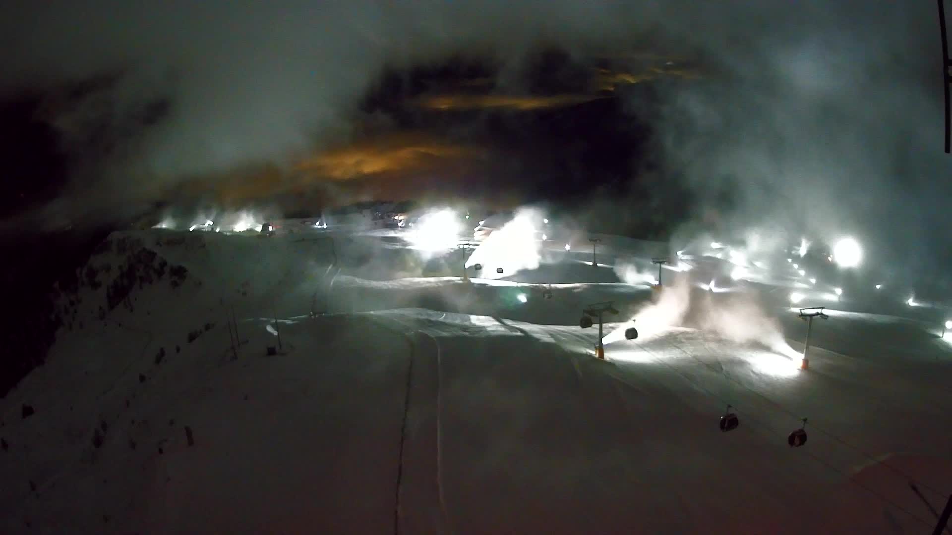 Kronplatz vrh | pogled na Valdaora – Olang