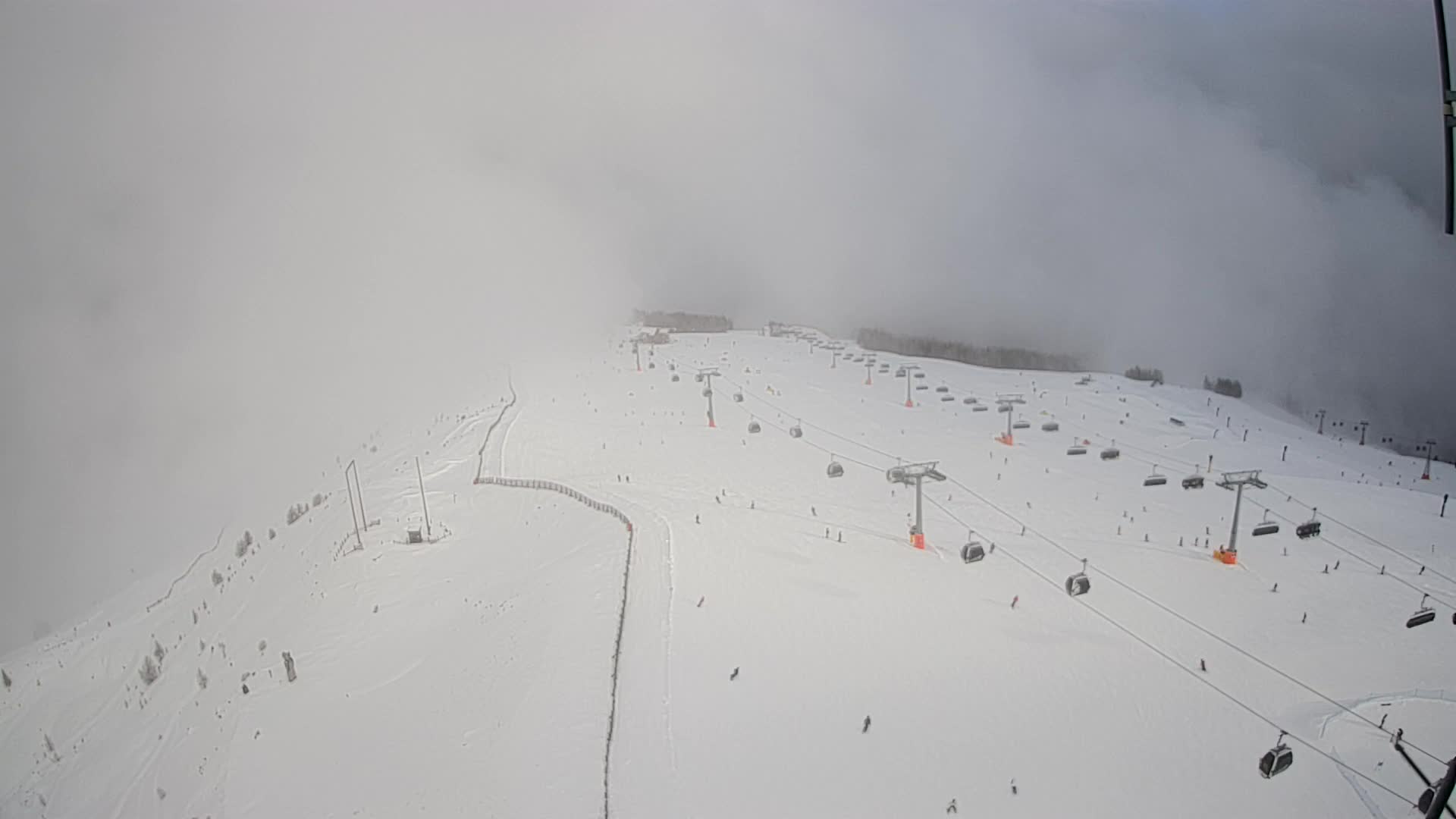 Sommet du Kronplatz | vue sur Valdaora – Olang