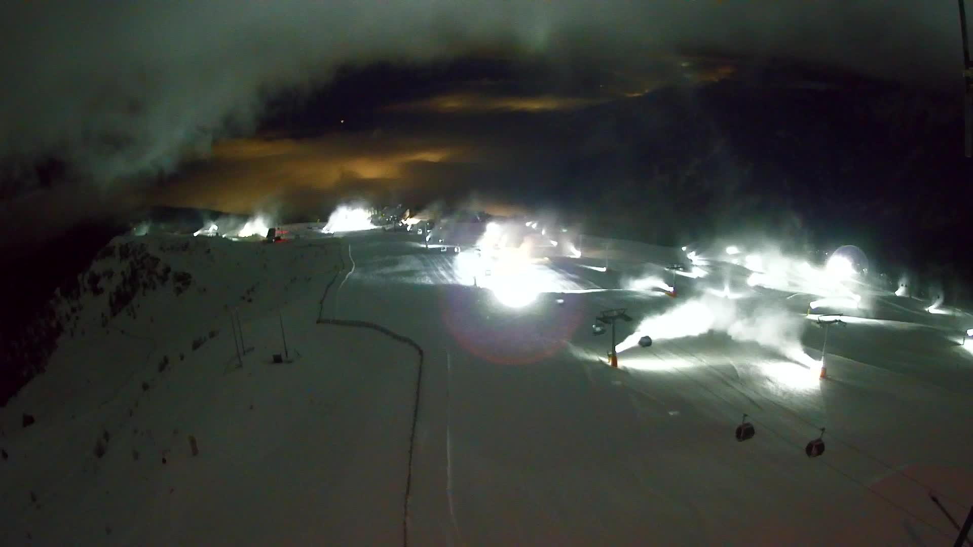 Kronplatz-Gipfel | Blick nach Olang – Valdaora