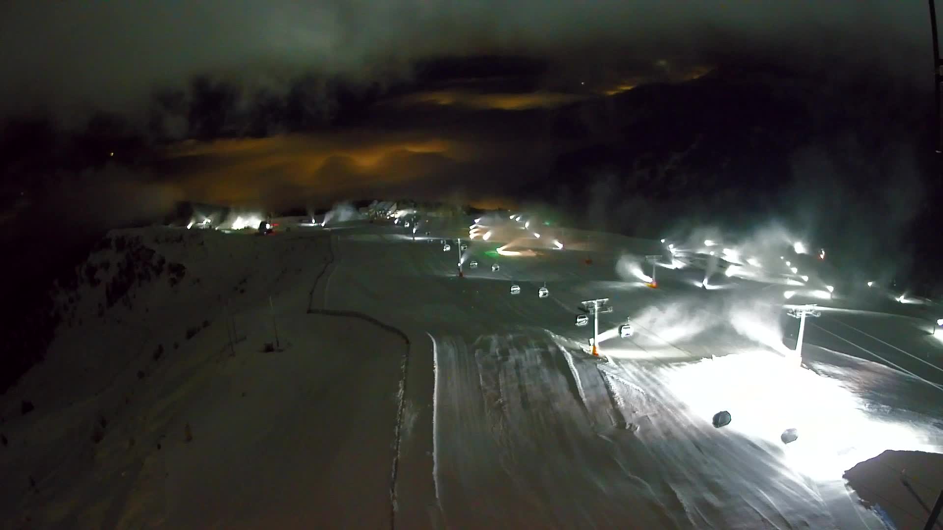 Kronplatz-Gipfel | Blick nach Olang – Valdaora