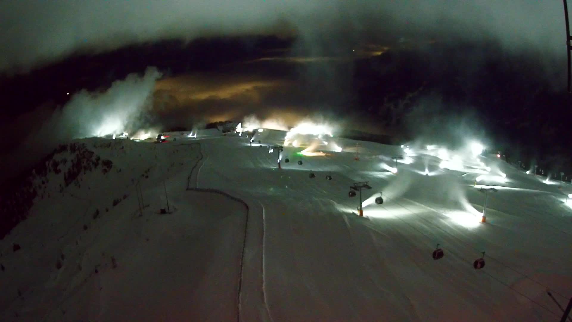 Kronplatz vrh | pogled na Valdaora – Olang