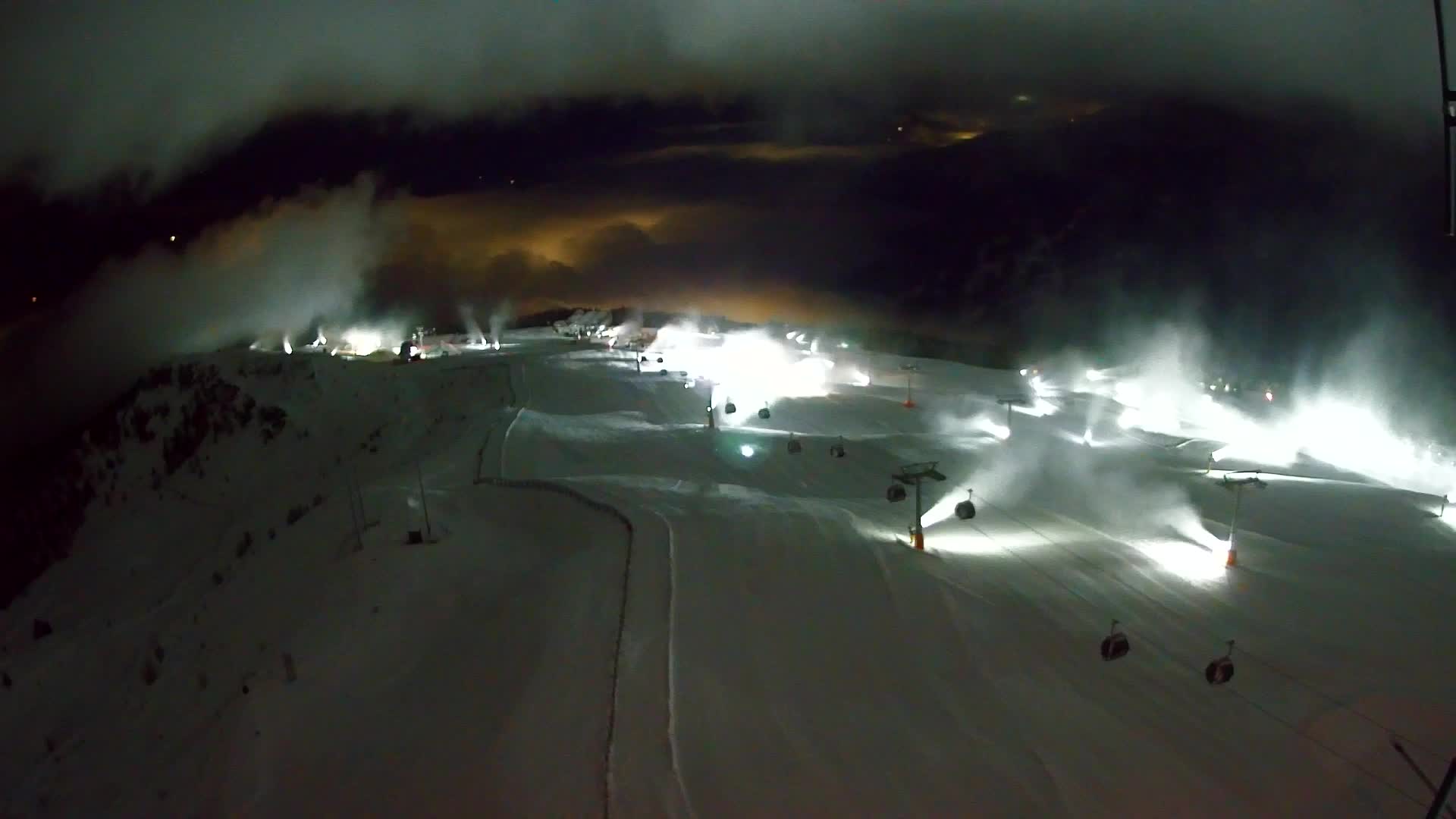 Kronplatz vrh | pogled na Valdaora – Olang