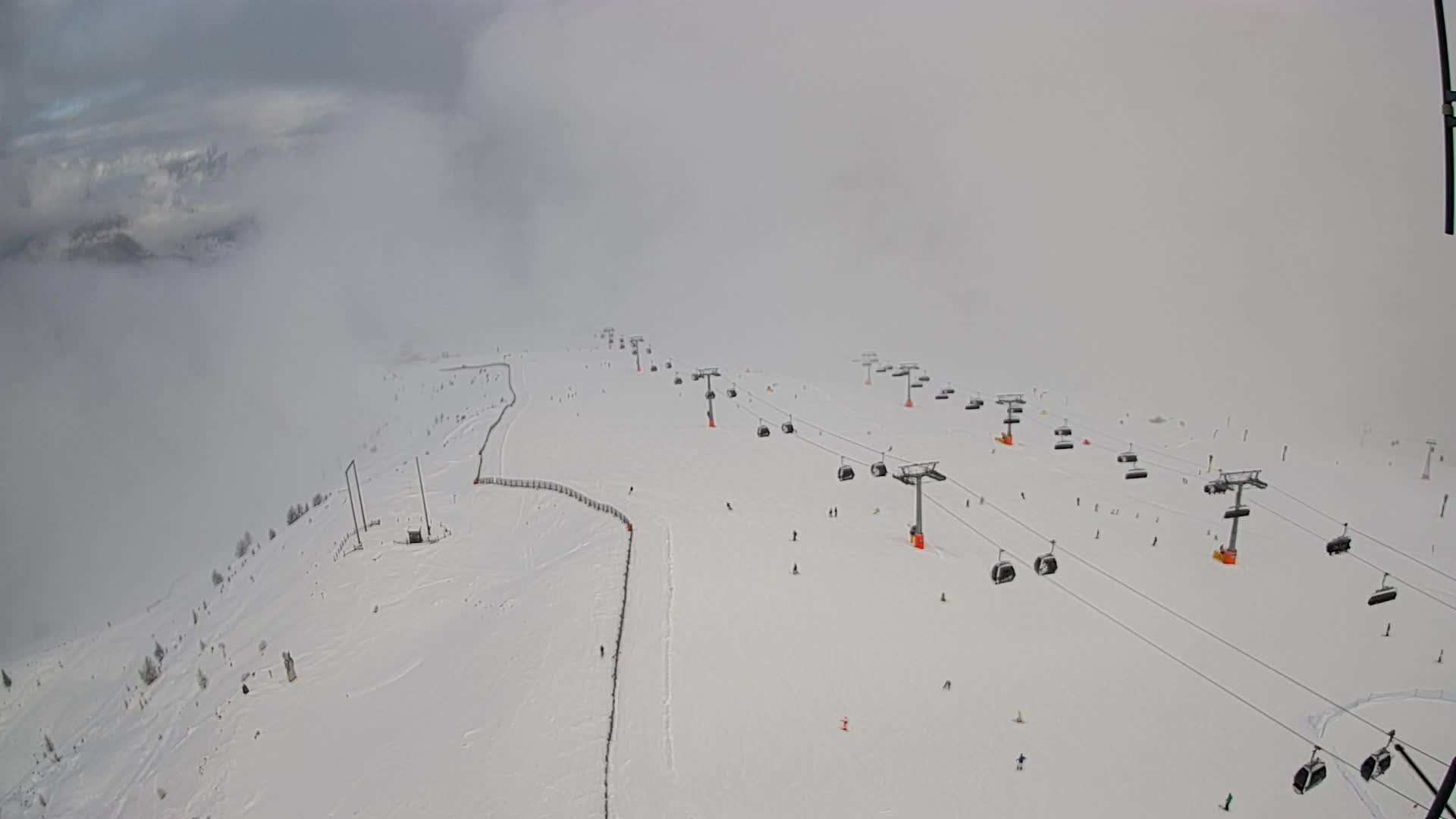 Kronplatz vrh | pogled na Valdaoro – Olang