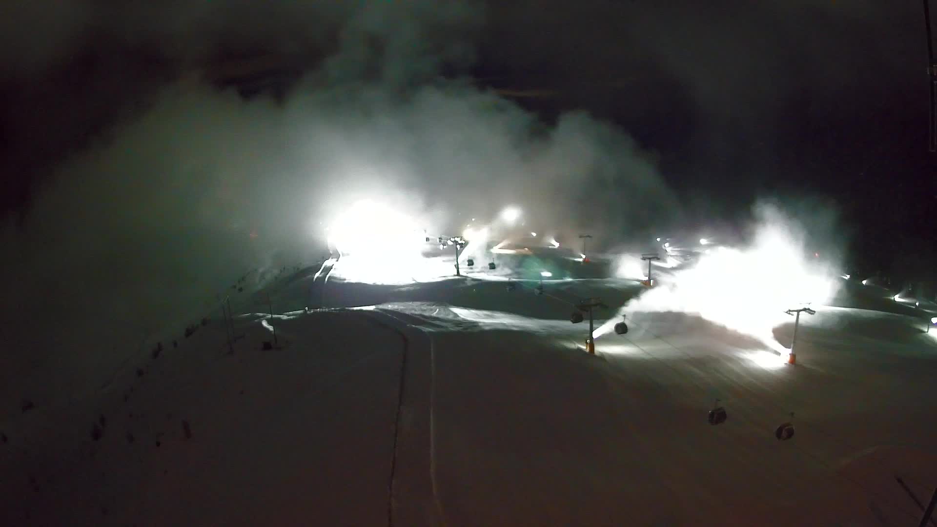 Kronplatz-Gipfel | Blick nach Olang – Valdaora