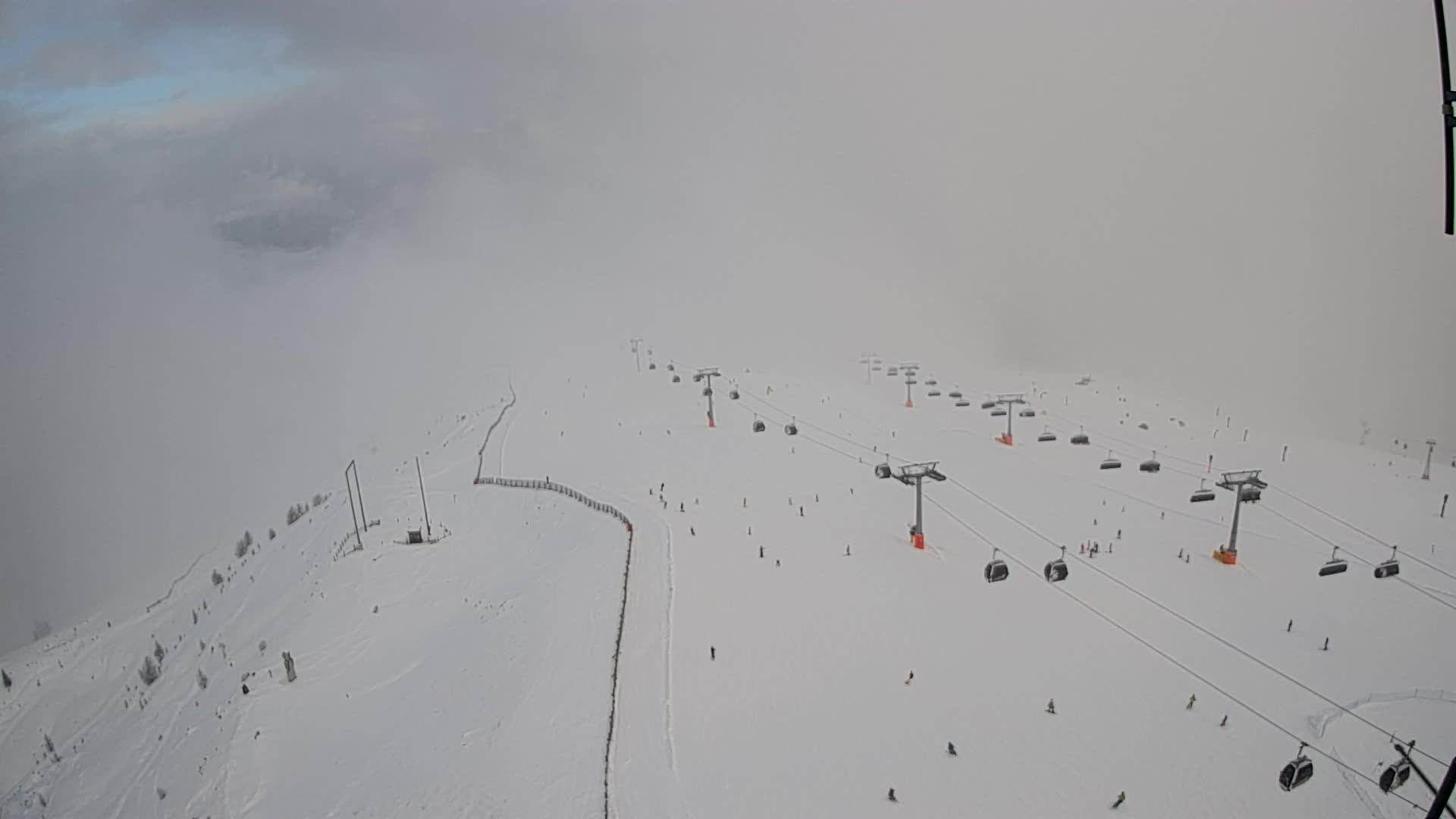 Kronplatz peak | view to Valdaora – Olang