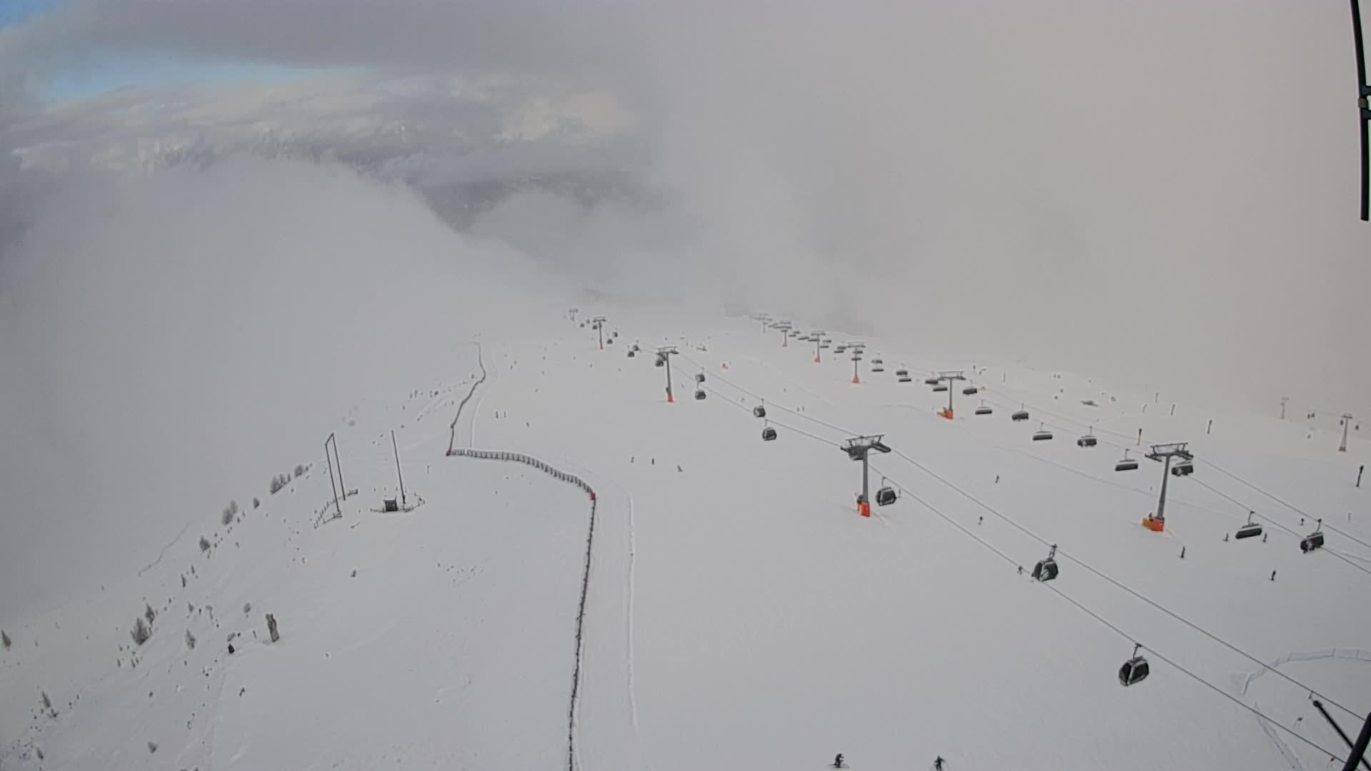 Sommet du Kronplatz | vue sur Valdaora – Olang
