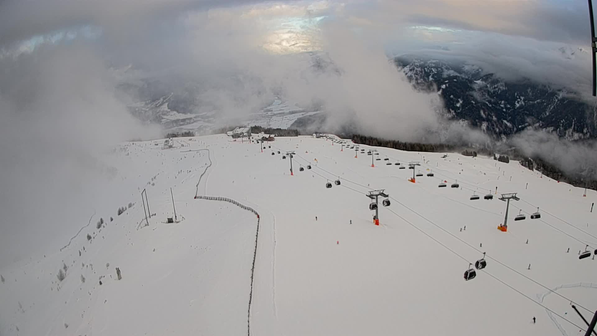 Cima Kronplatz | vista a Valdaora – Olang