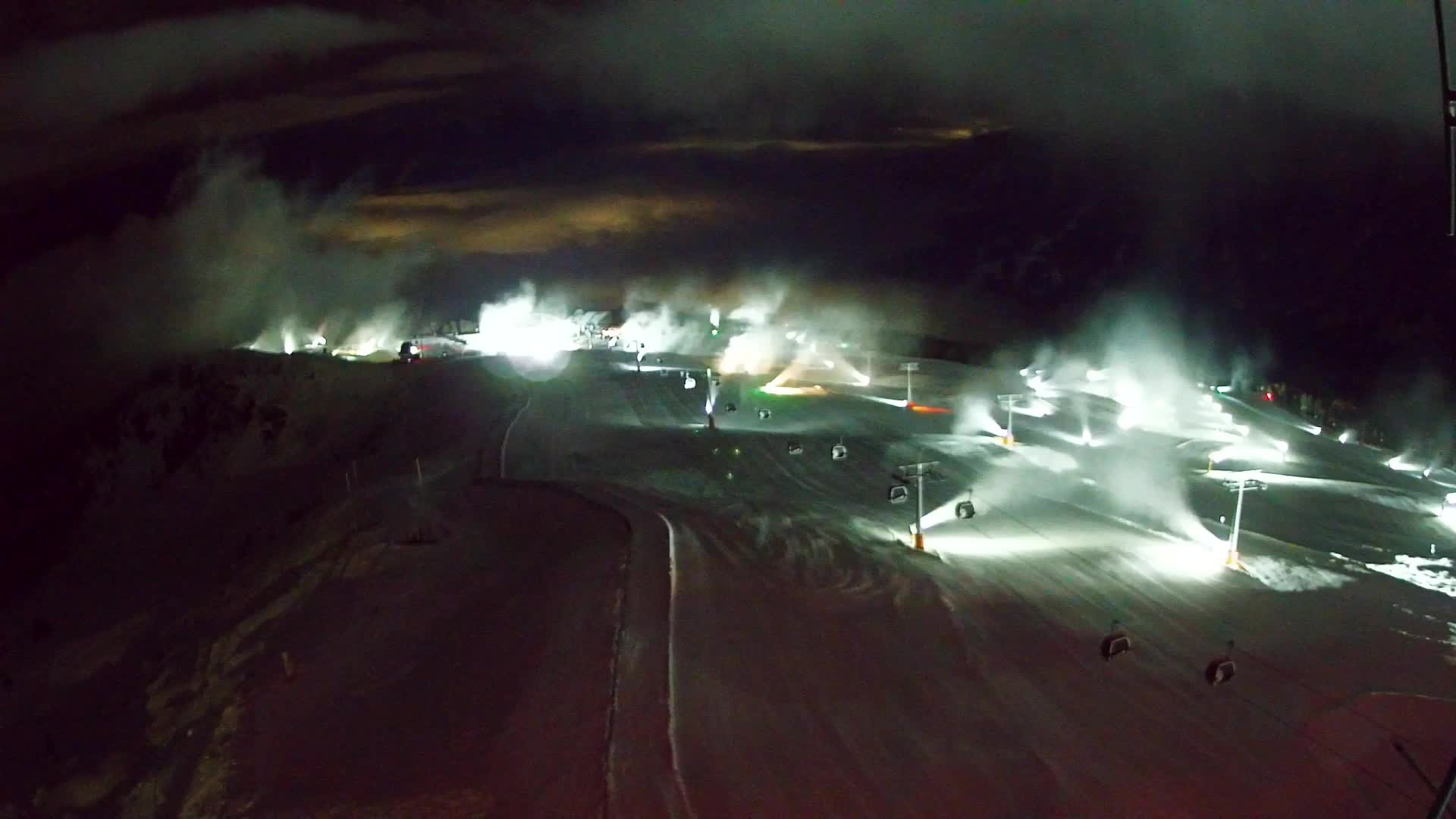 Kronplatz-Gipfel | Blick nach Olang – Valdaora