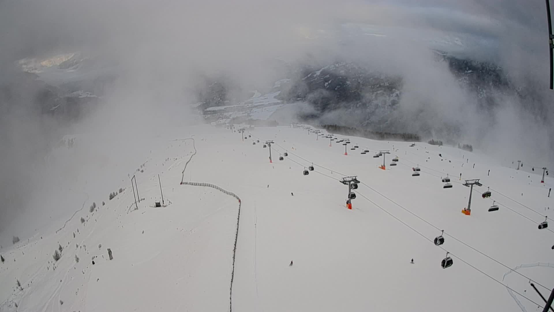 Cima Kronplatz | vista a Valdaora – Olang