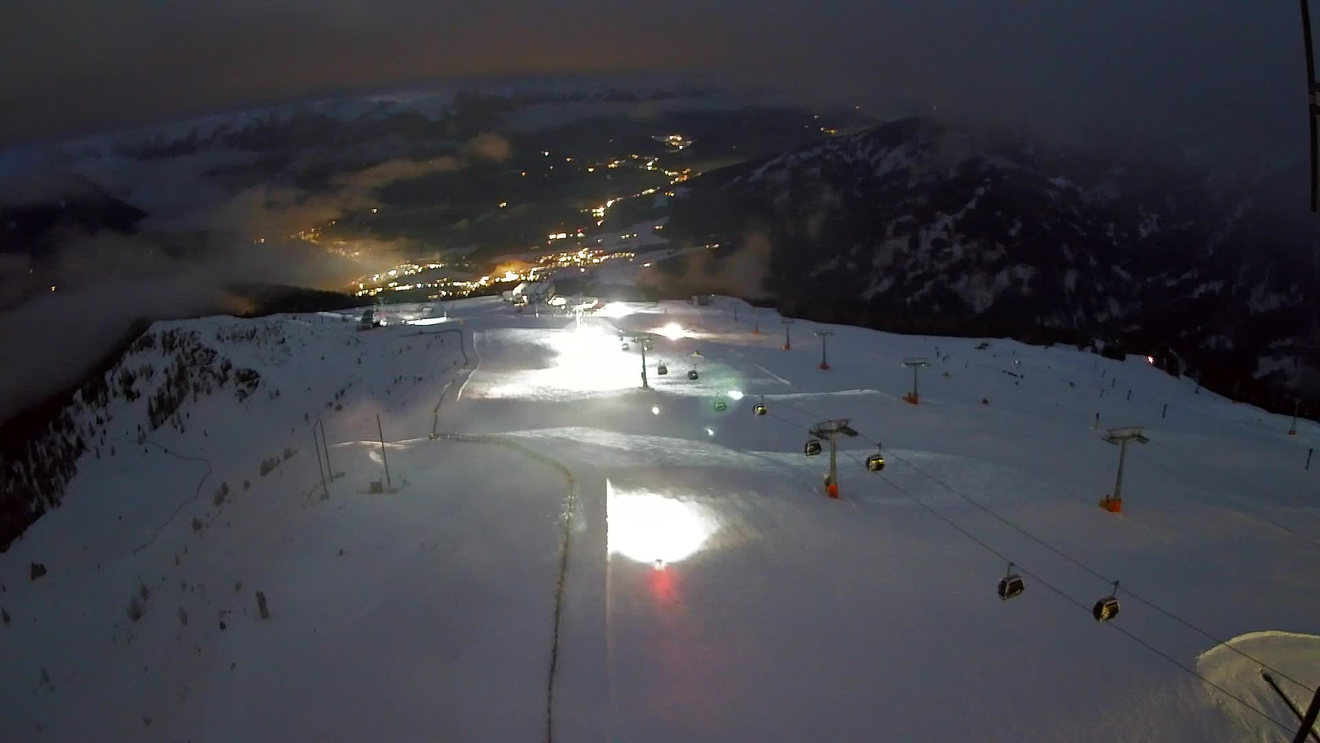 Kronplatz peak | view to Valdaora – Olang