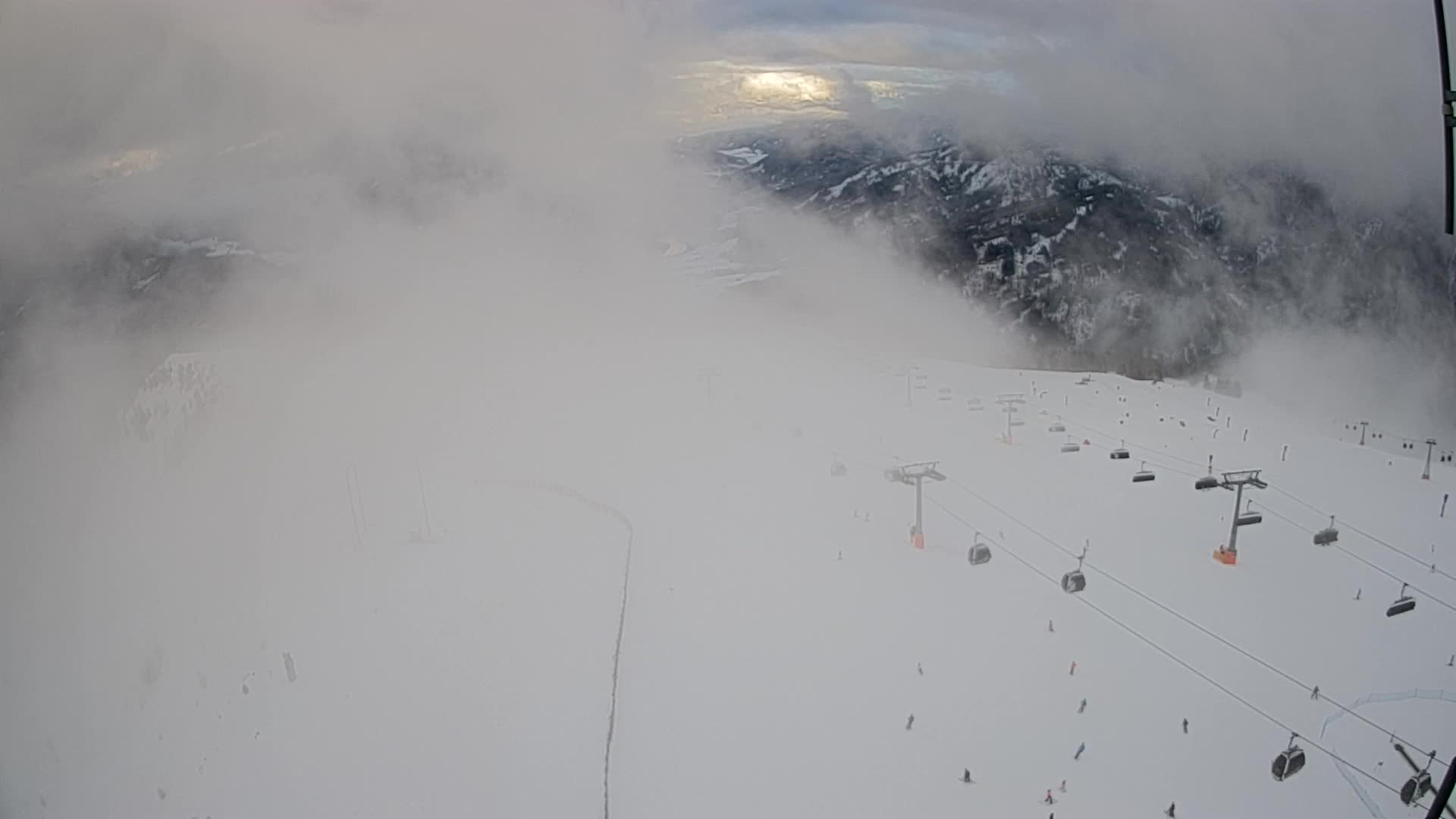 Kronplatz peak | view to Valdaora – Olang