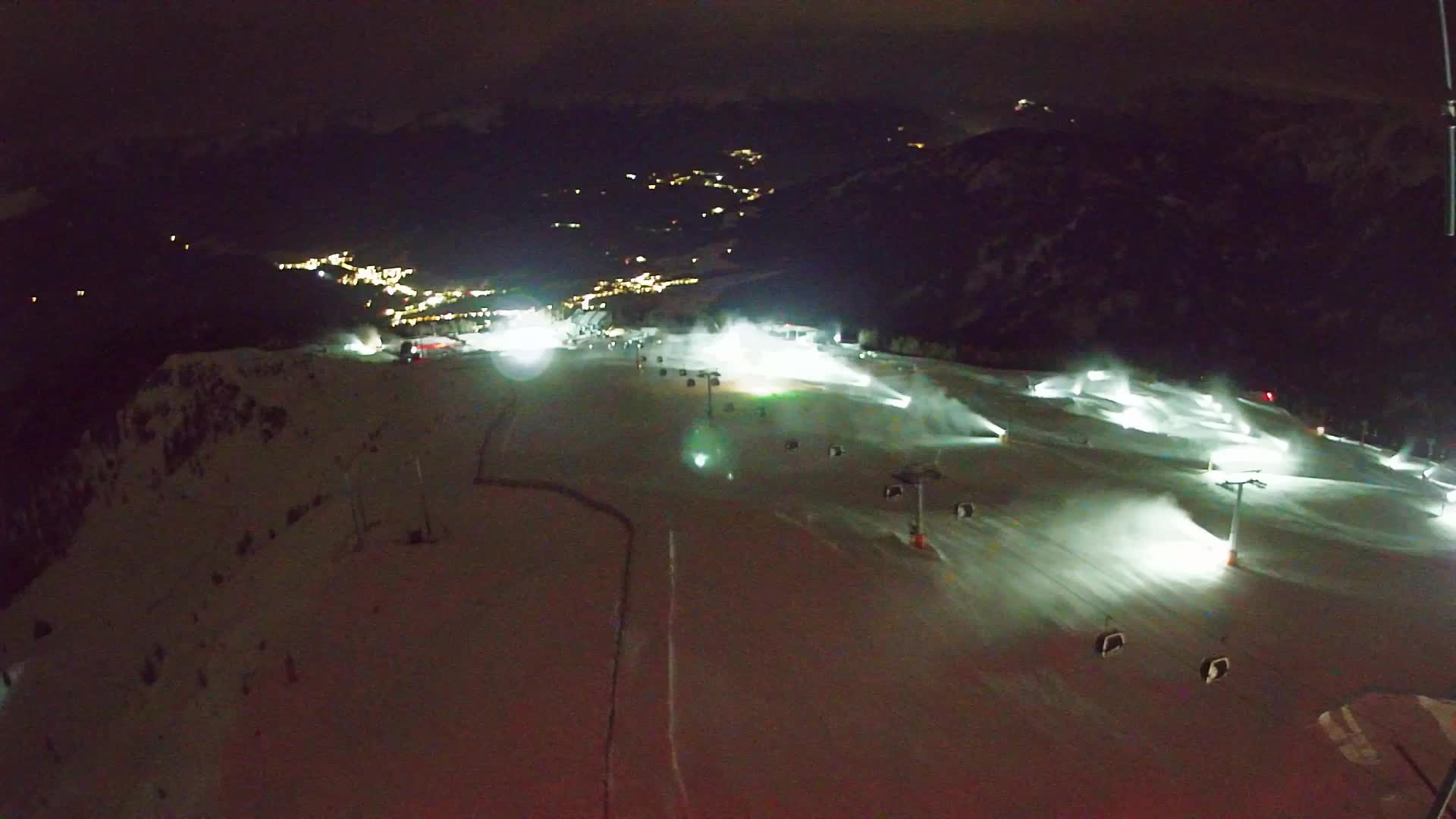 Kronplatz vrh | pogled na Valdaora – Olang