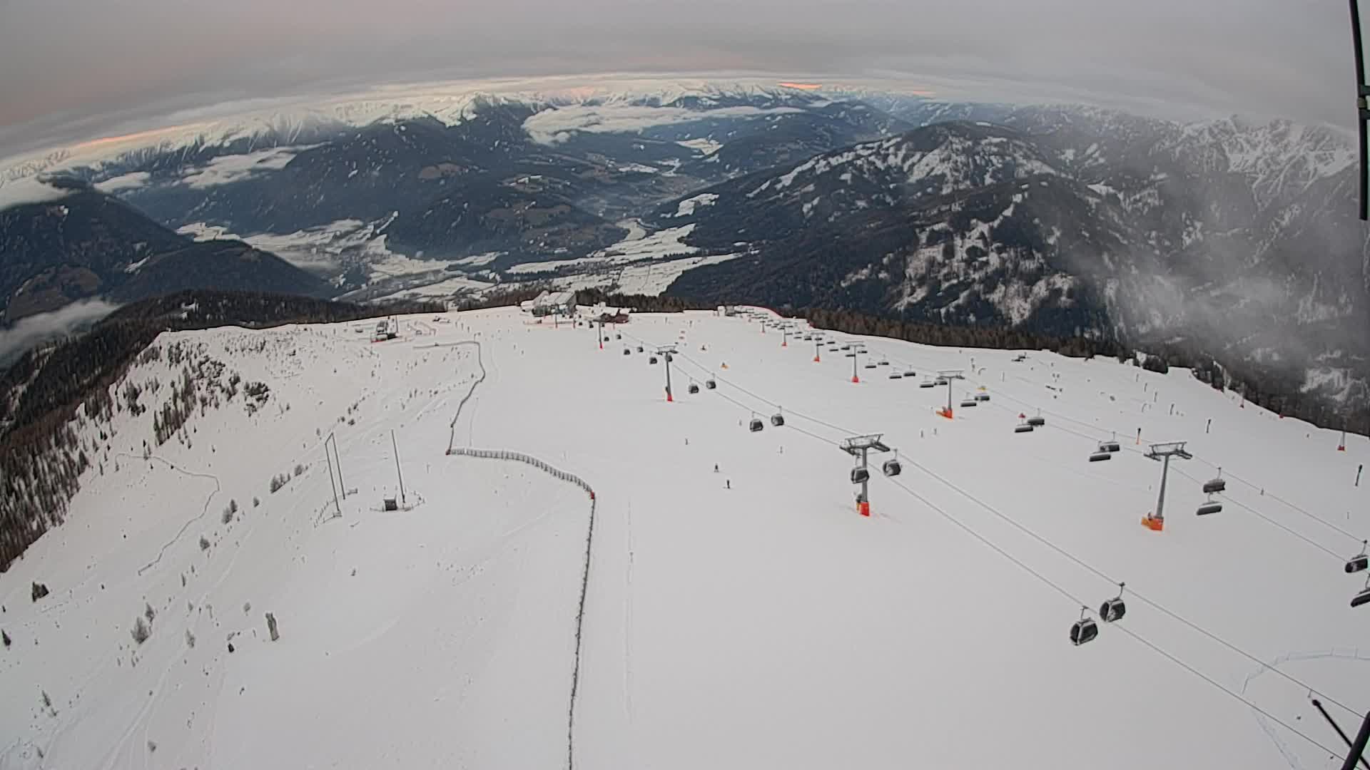 Kronplatz peak | view to Valdaora – Olang