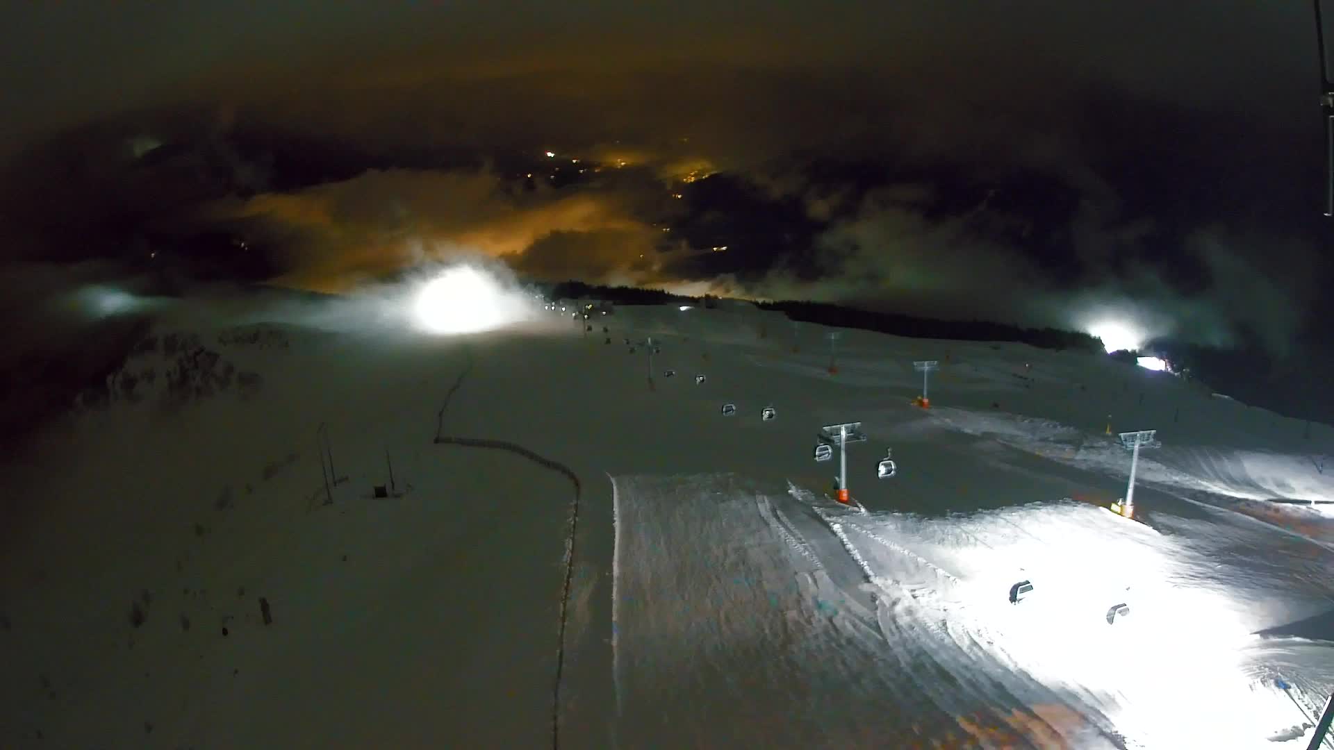 Sommet du Kronplatz | vue sur Valdaora – Olang