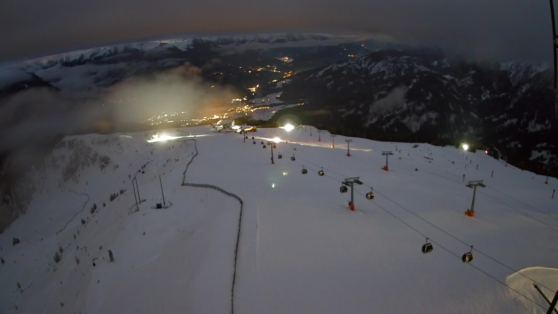 Kronplatz peak | view to Valdaora – Olang