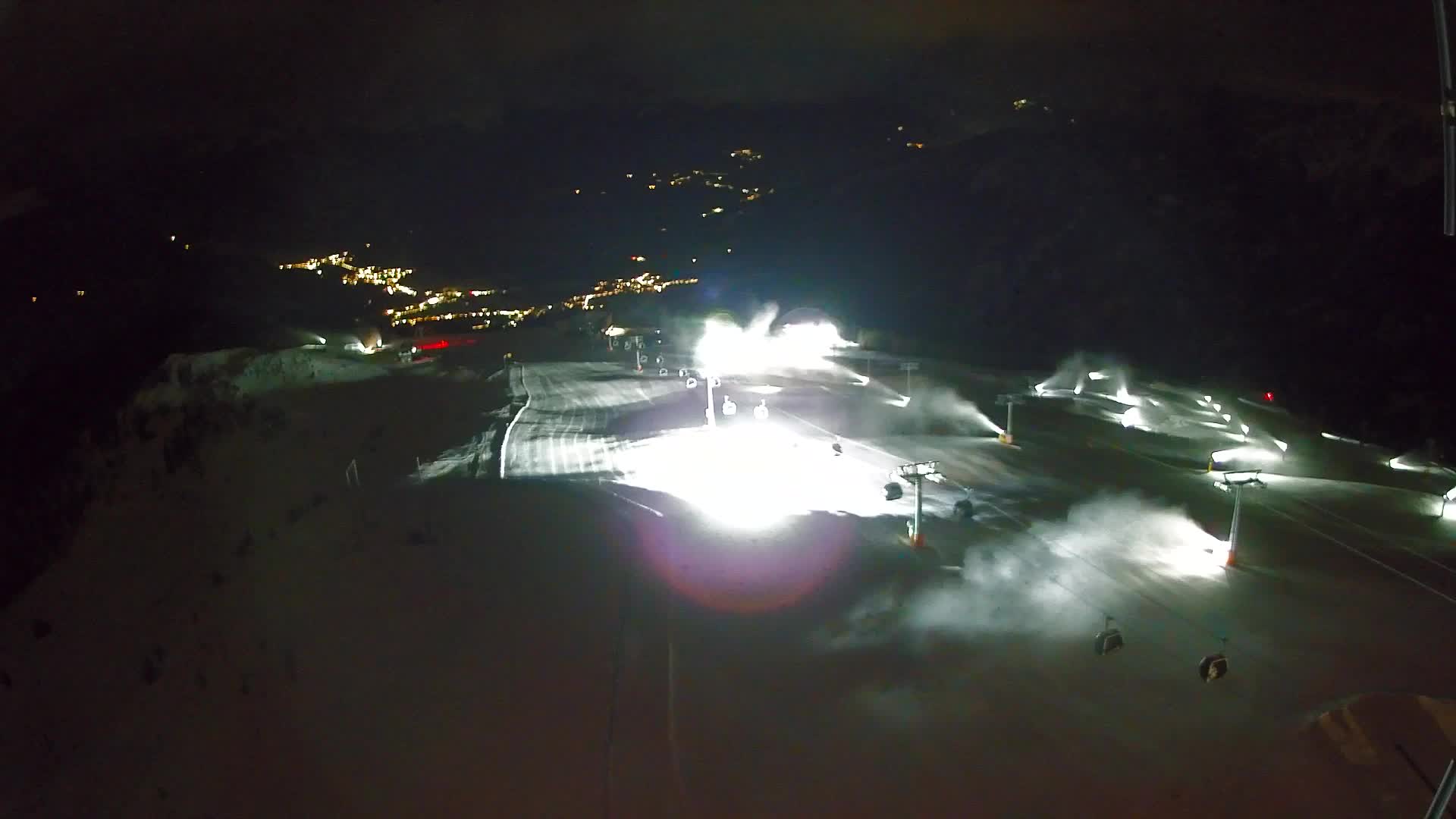 Kronplatz-Gipfel | Blick nach Olang – Valdaora