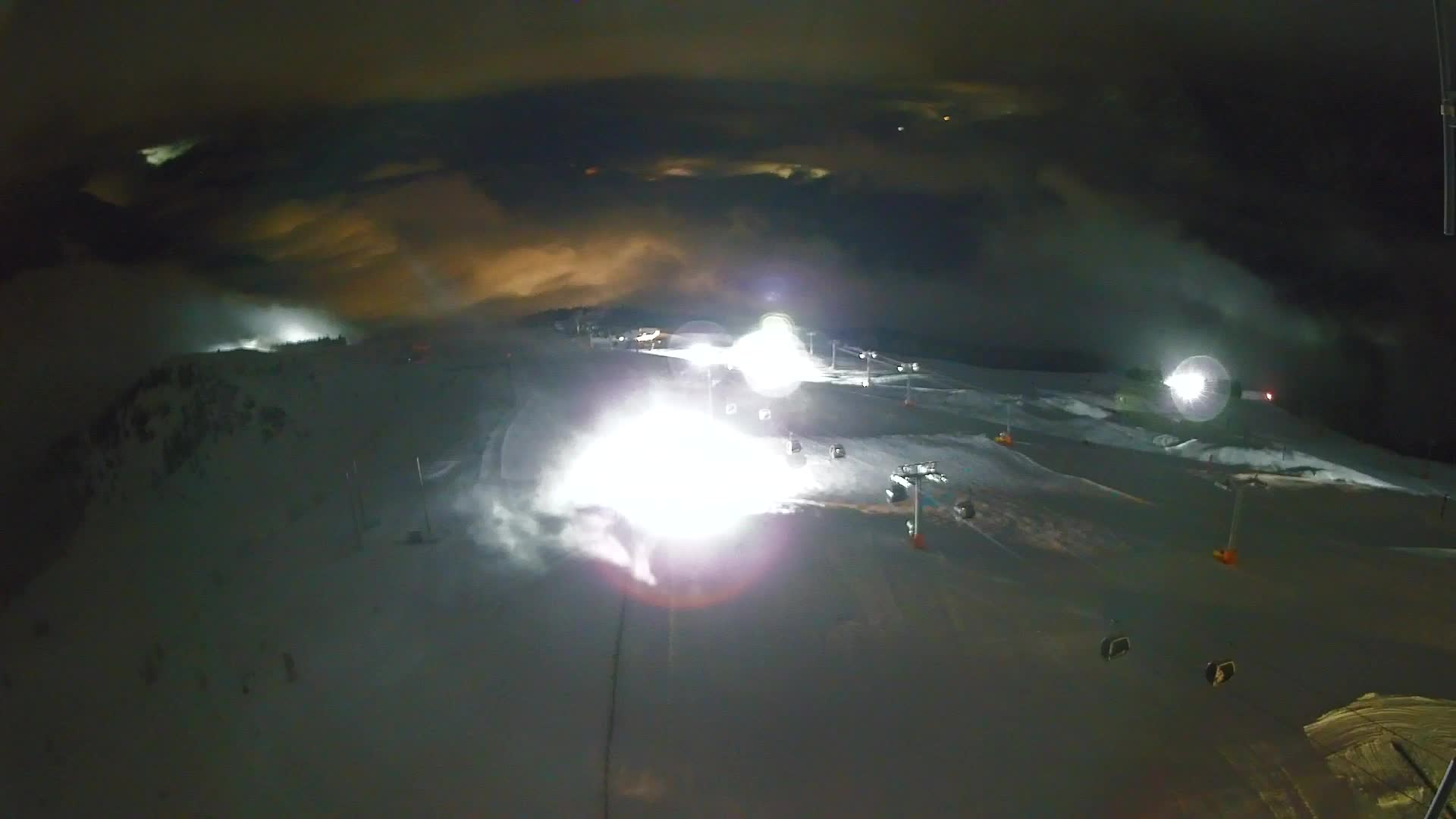 Cima Kronplatz | vista a Valdaora – Olang